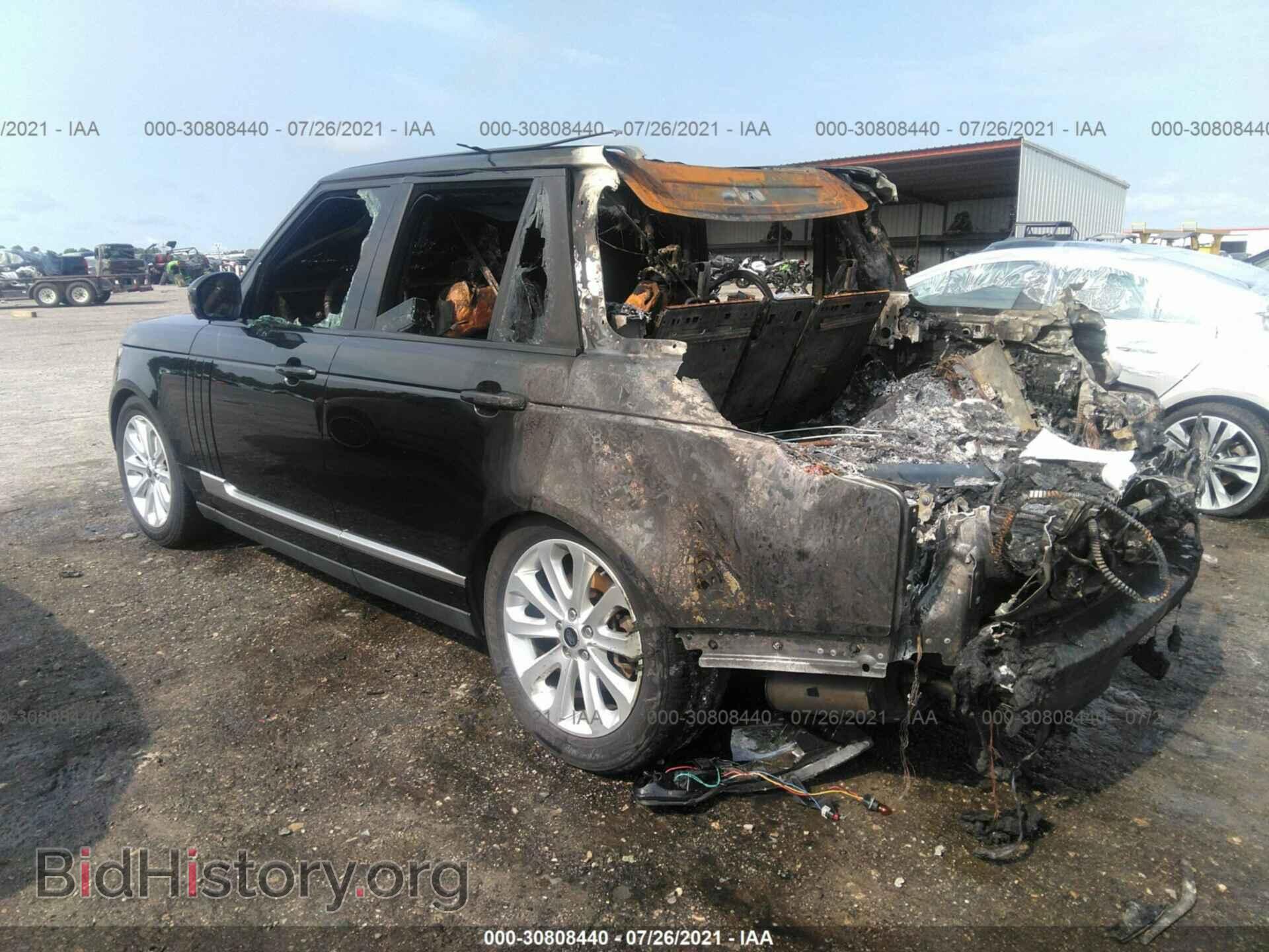 2014 LAND ROVER RANGE ROVER - VIN: SALGS2VF0EA130078 - Фото 3