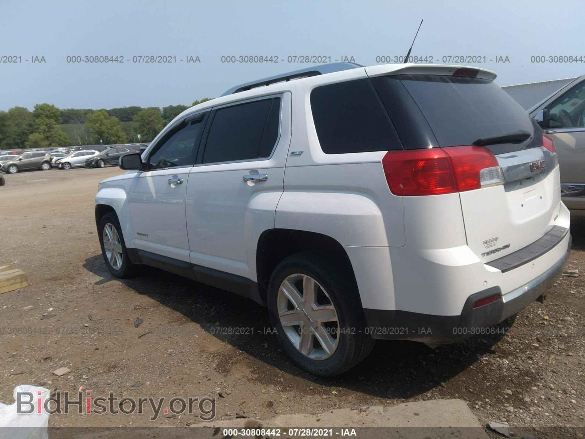 2011 GMC TERRAIN - VIN: 2CTFLXEC3B6410660 - Photo 3