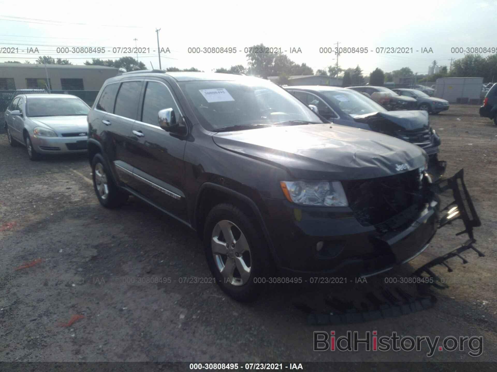 Photo 1J4RR5GG2BC522816 - JEEP GRAND CHEROKEE 2011