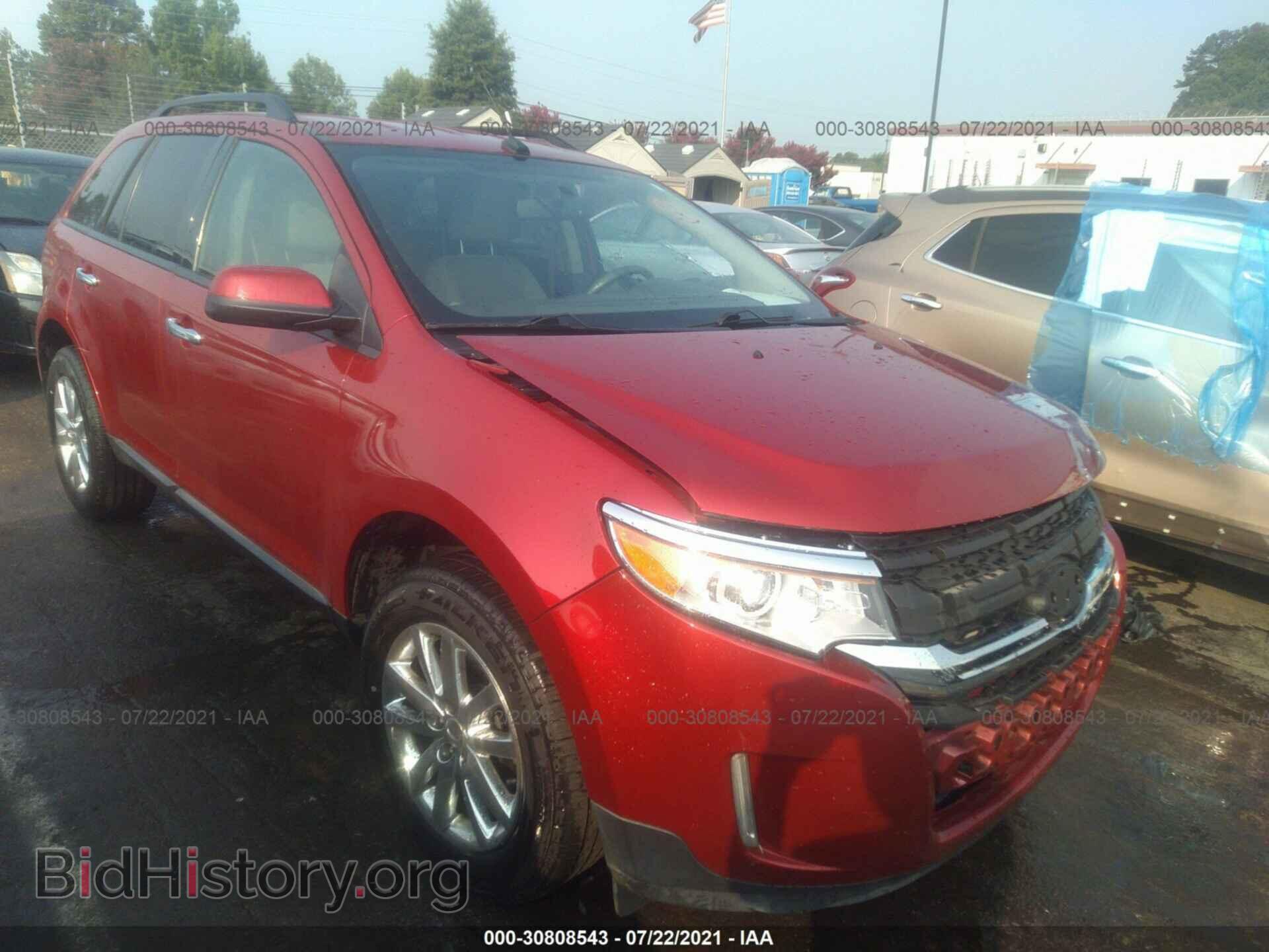 Photo 2FMDK3JC5BBB02171 - FORD EDGE 2011