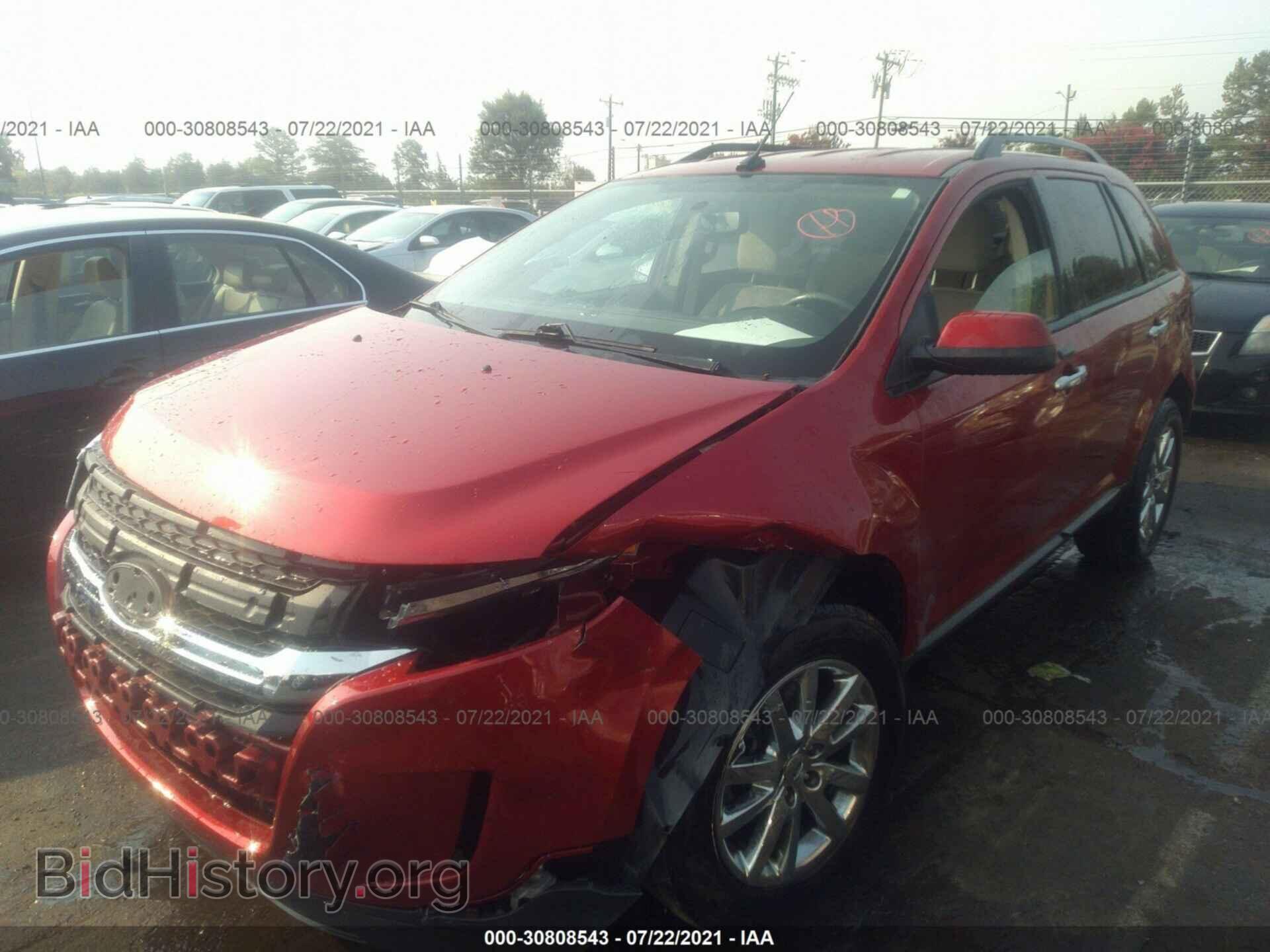 2011 FORD EDGE - VIN: 2FMDK3JC5BBB02171 - Фото 2