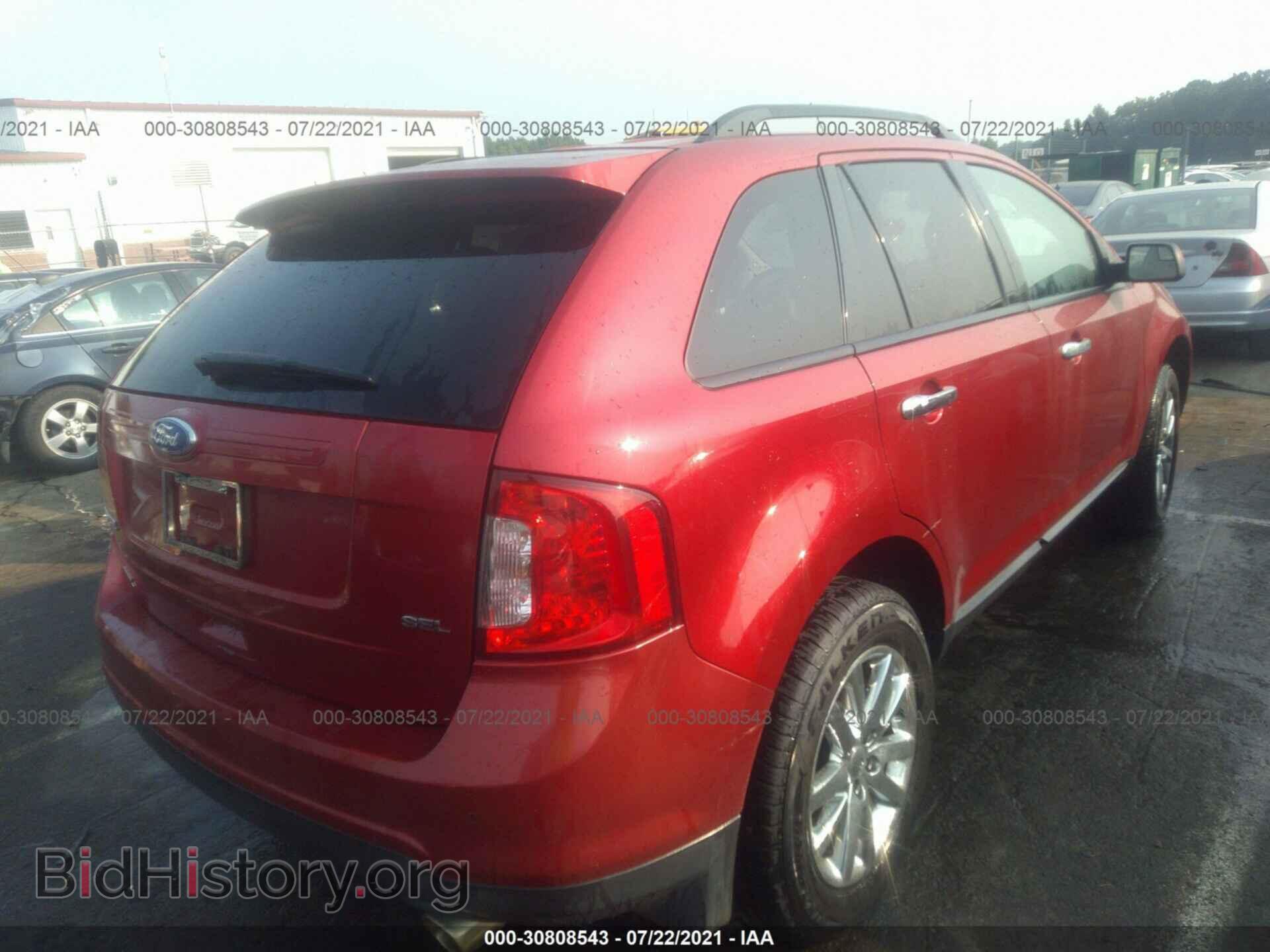 2011 FORD EDGE - VIN: 2FMDK3JC5BBB02171 - Фото 4