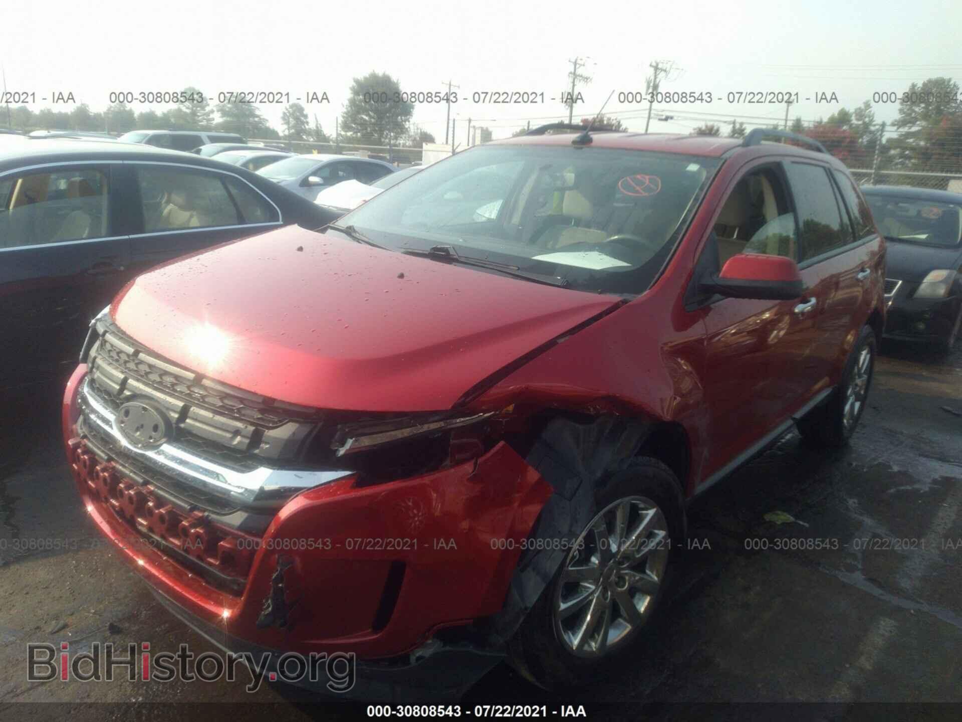 2011 FORD EDGE - VIN: 2FMDK3JC5BBB02171 - Фото 6