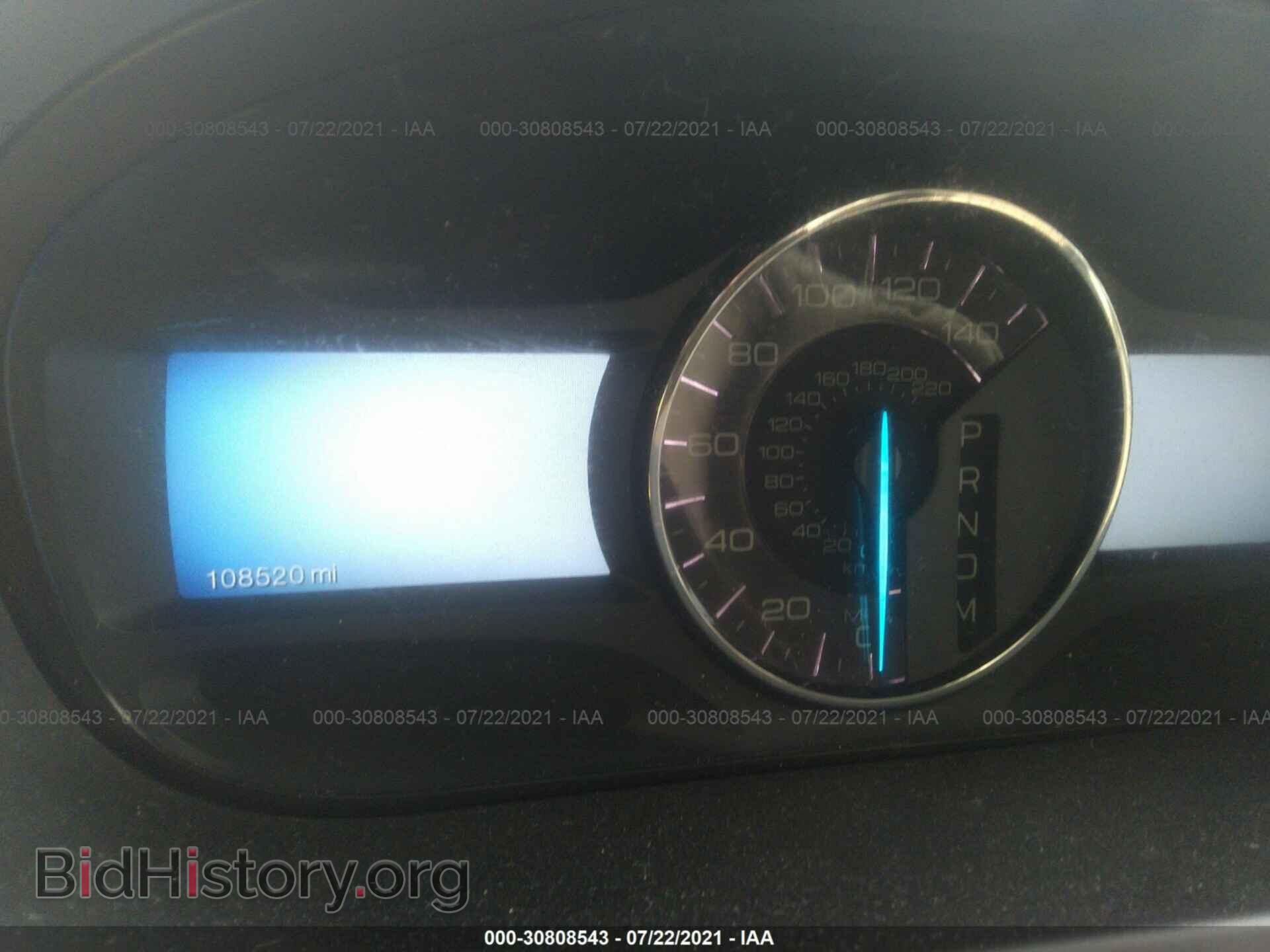 2011 FORD EDGE - VIN: 2FMDK3JC5BBB02171 - Фото 7