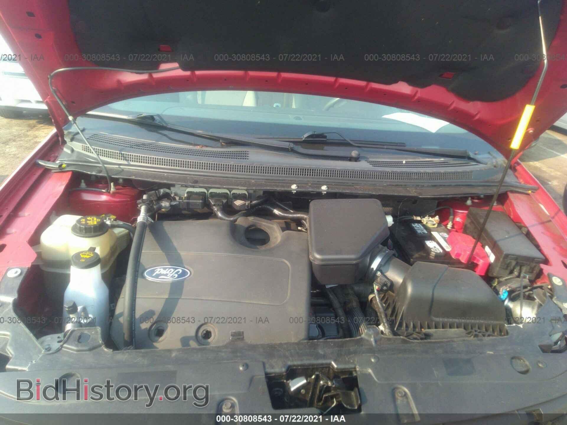 2011 FORD EDGE - VIN: 2FMDK3JC5BBB02171 - Фото 10