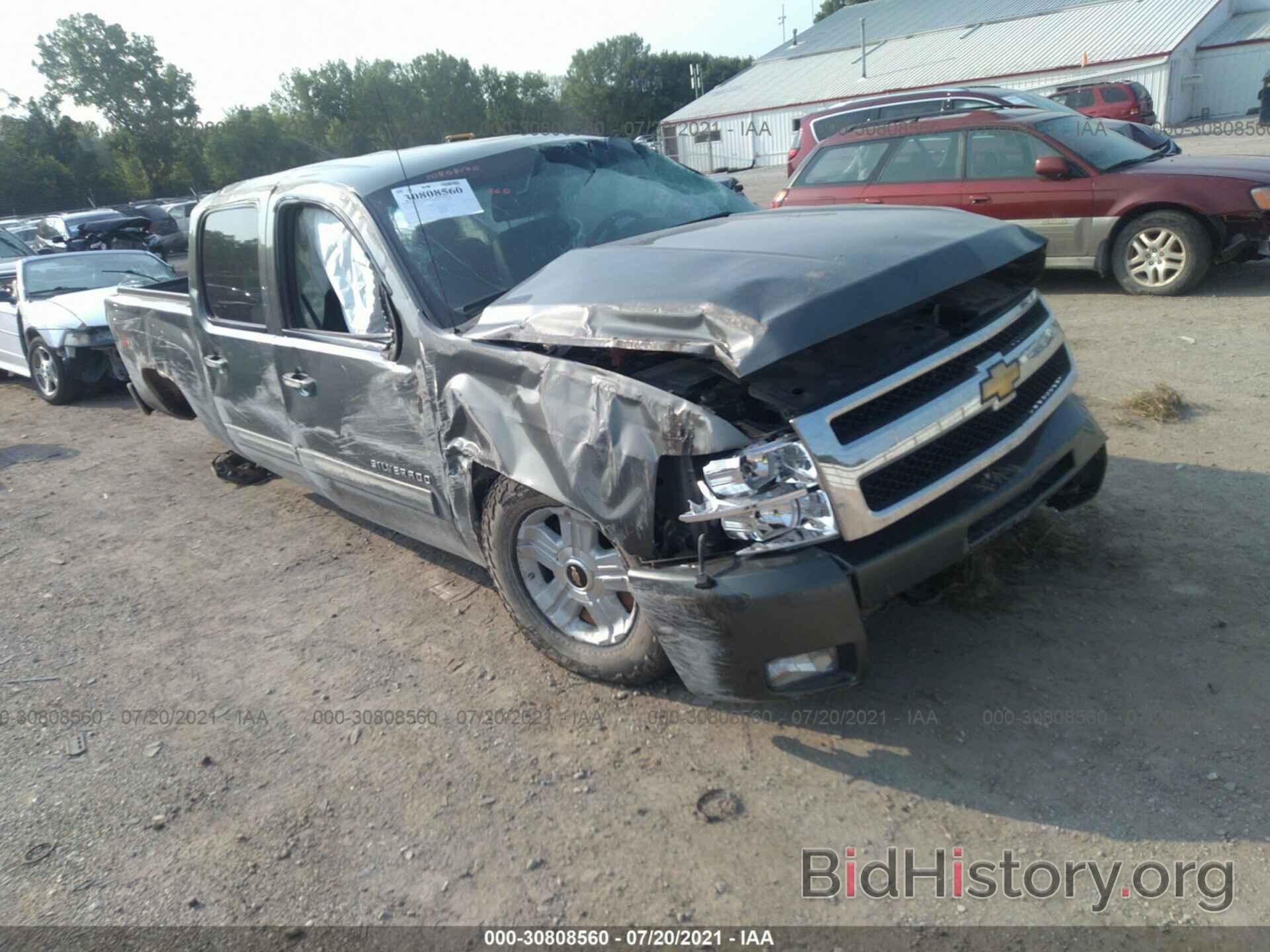 Photo 3GCPKTE35BG235425 - CHEVROLET SILVERADO 1500 2011