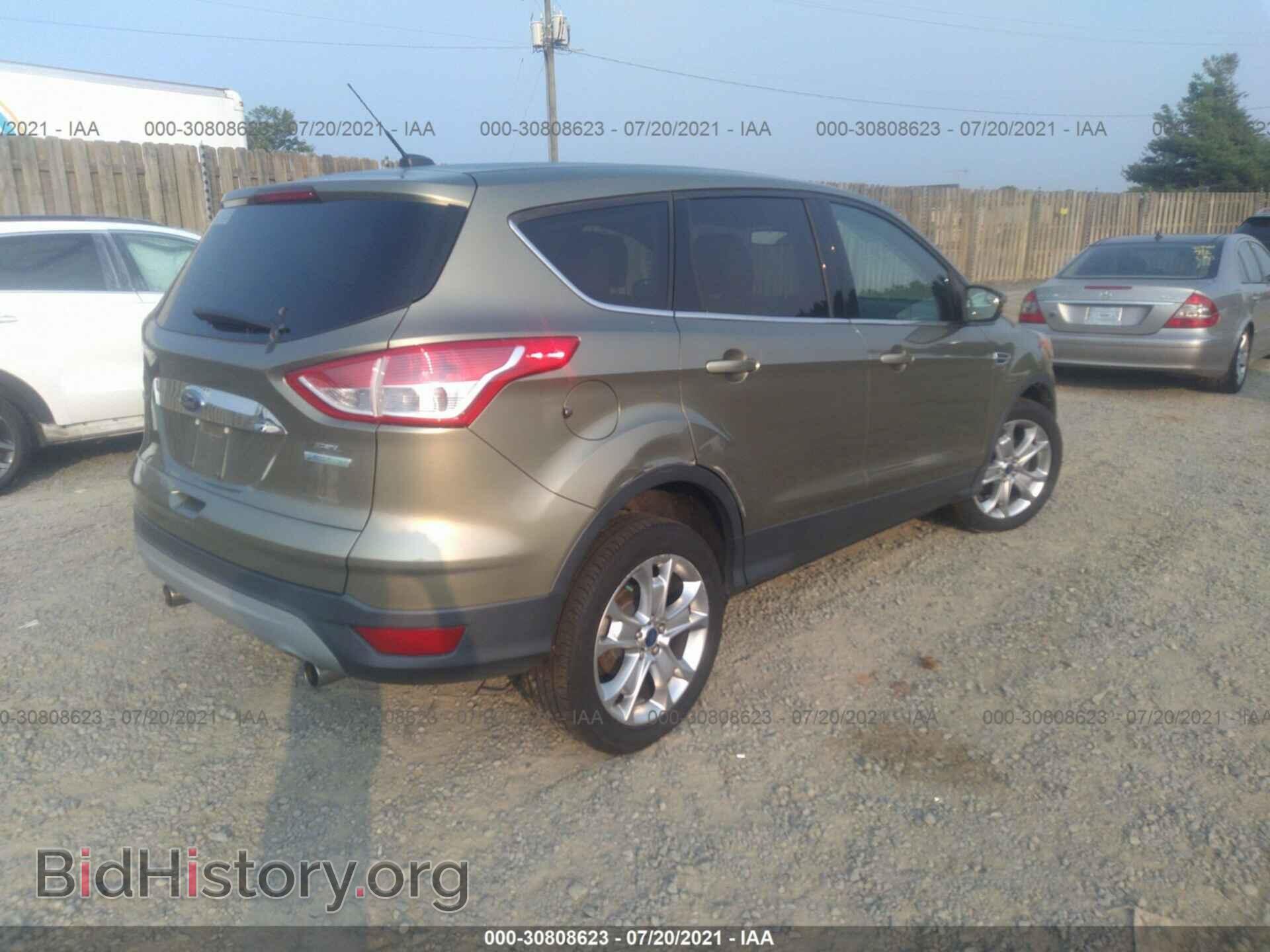 2013 FORD ESCAPE - VIN: 1FMCU0HX2DUB78408 - Фото 4