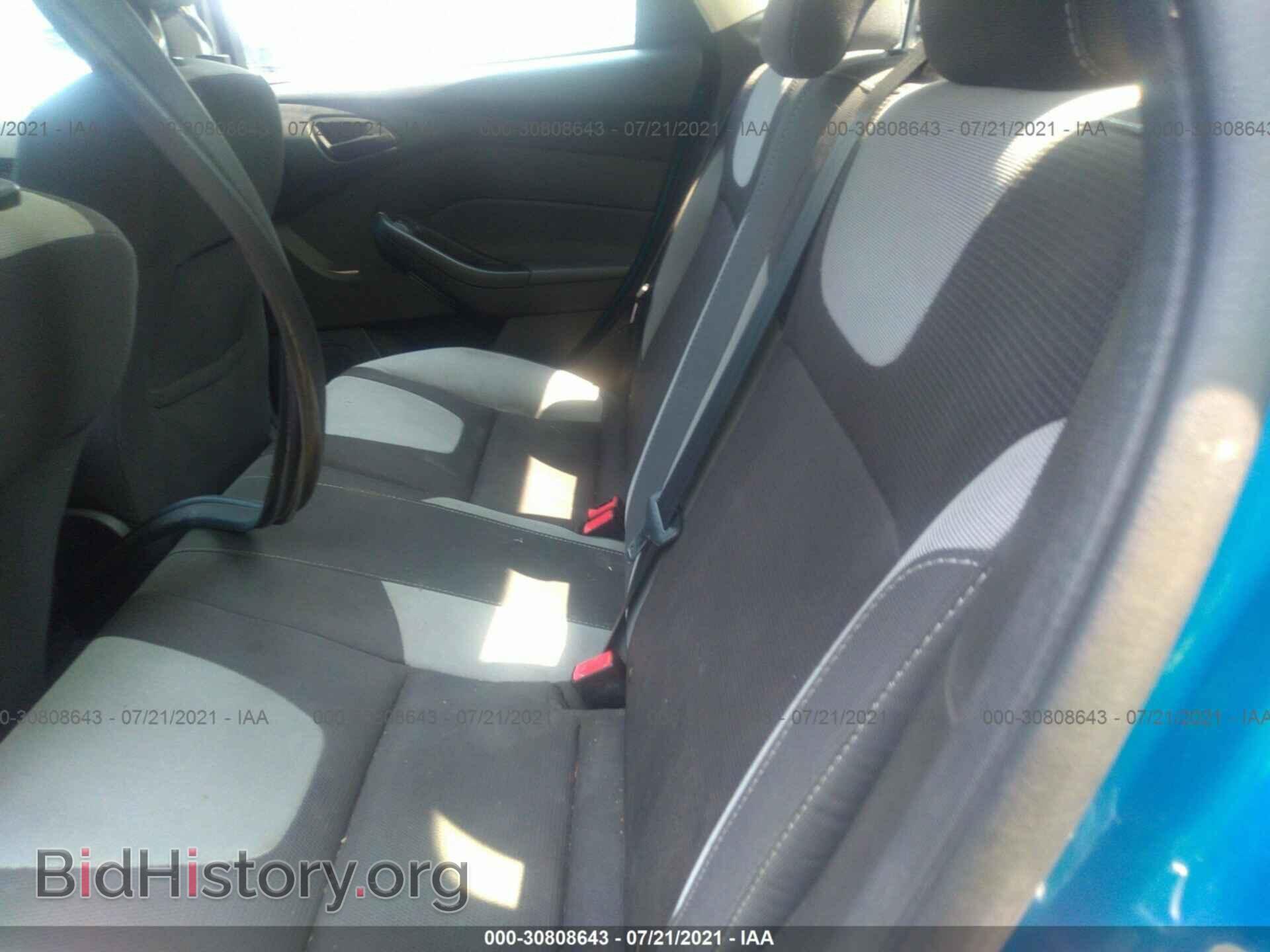 2012 FORD FOCUS - VIN: 1FAHP3F25CL174292 - Фото 8