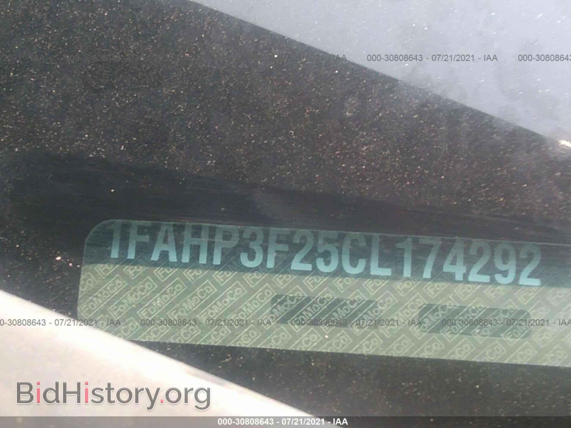 2012 FORD FOCUS - VIN: 1FAHP3F25CL174292 - Фото 9