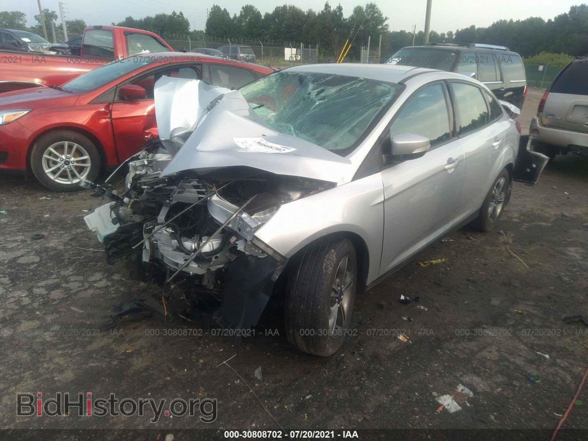 2016 FORD FOCUS - VIN: 1FADP3FE3GL219762 - Фото 2