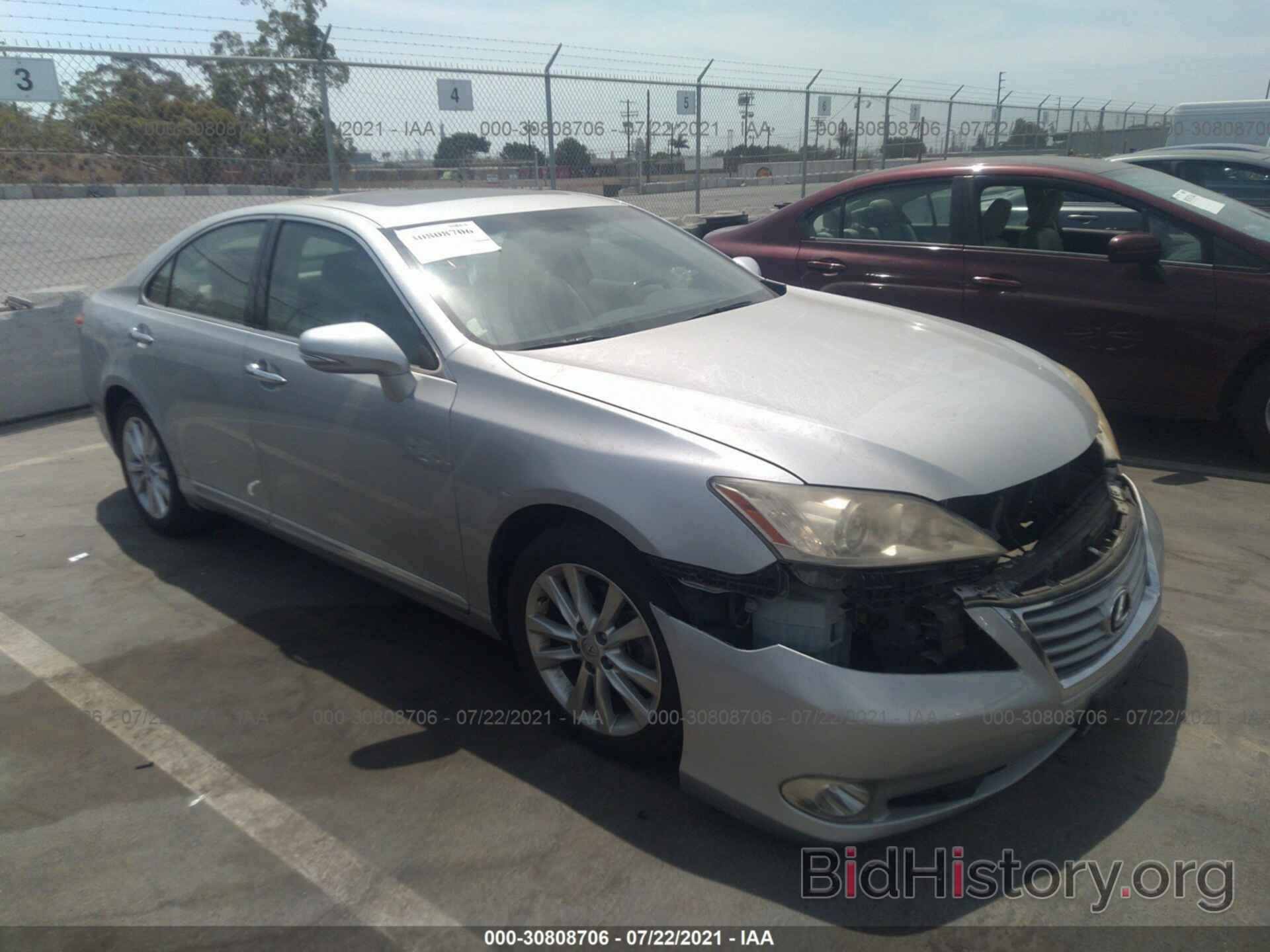 Фотография JTHBK1EG7B2452399 - LEXUS ES 350 2011