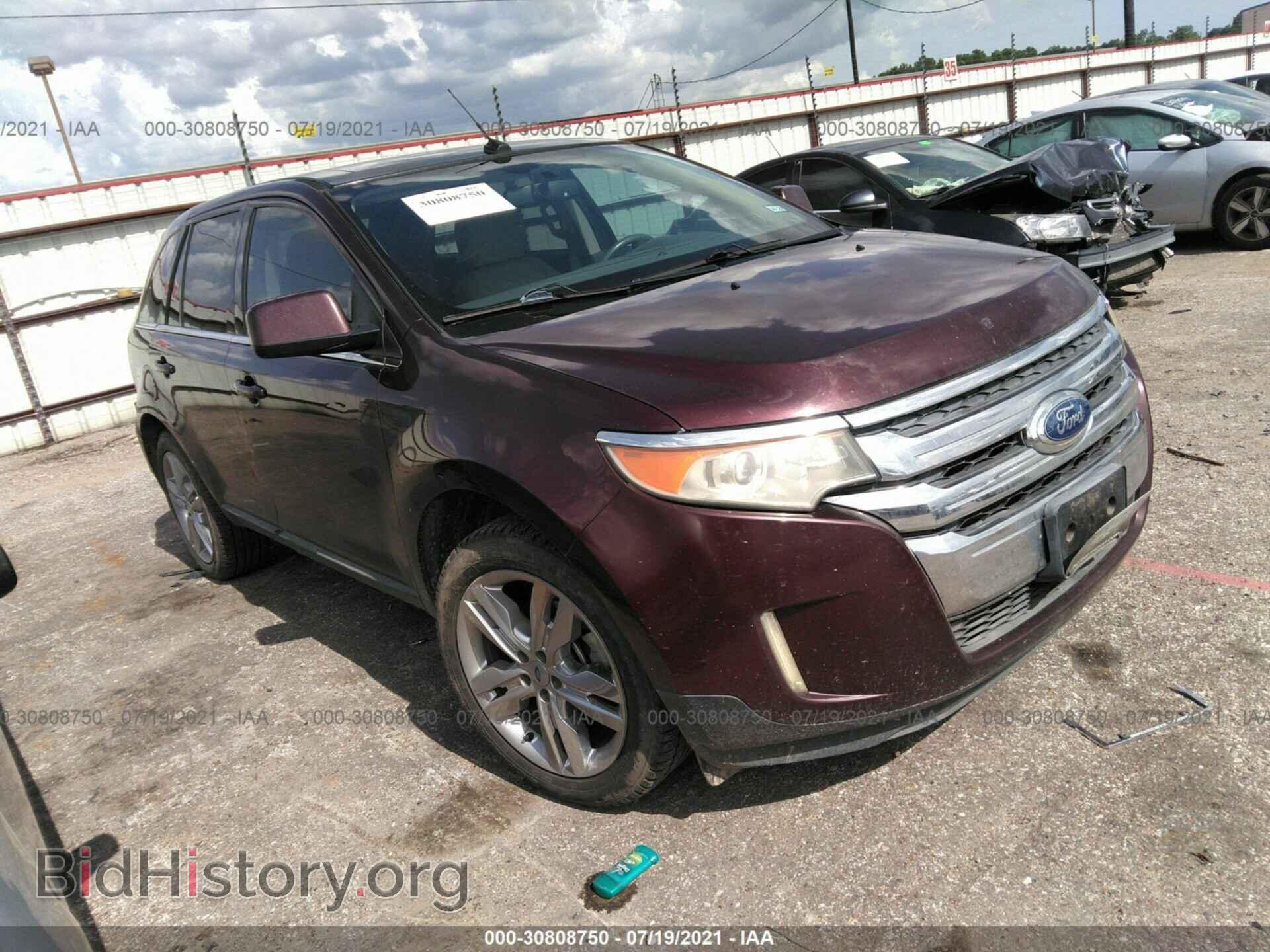 Фотография 2FMDK3KC4BBA33987 - FORD EDGE 2011