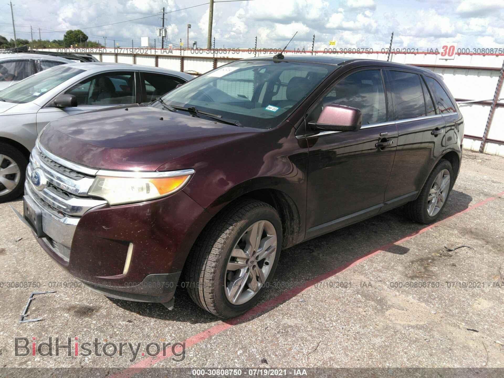 2011 FORD EDGE - VIN: 2FMDK3KC4BBA33987 - Фото 2
