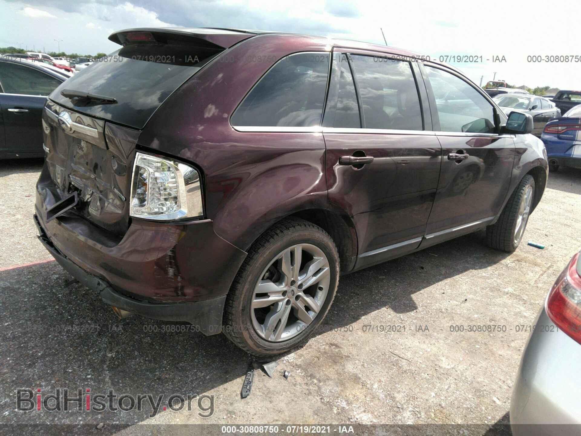 2011 FORD EDGE - VIN: 2FMDK3KC4BBA33987 - Фото 4