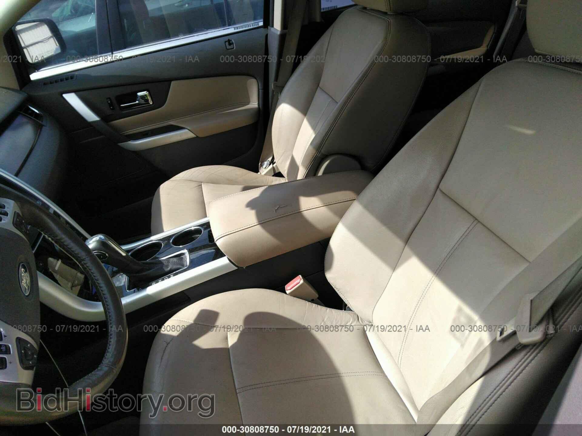 2011 FORD EDGE - VIN: 2FMDK3KC4BBA33987 - Фото 5