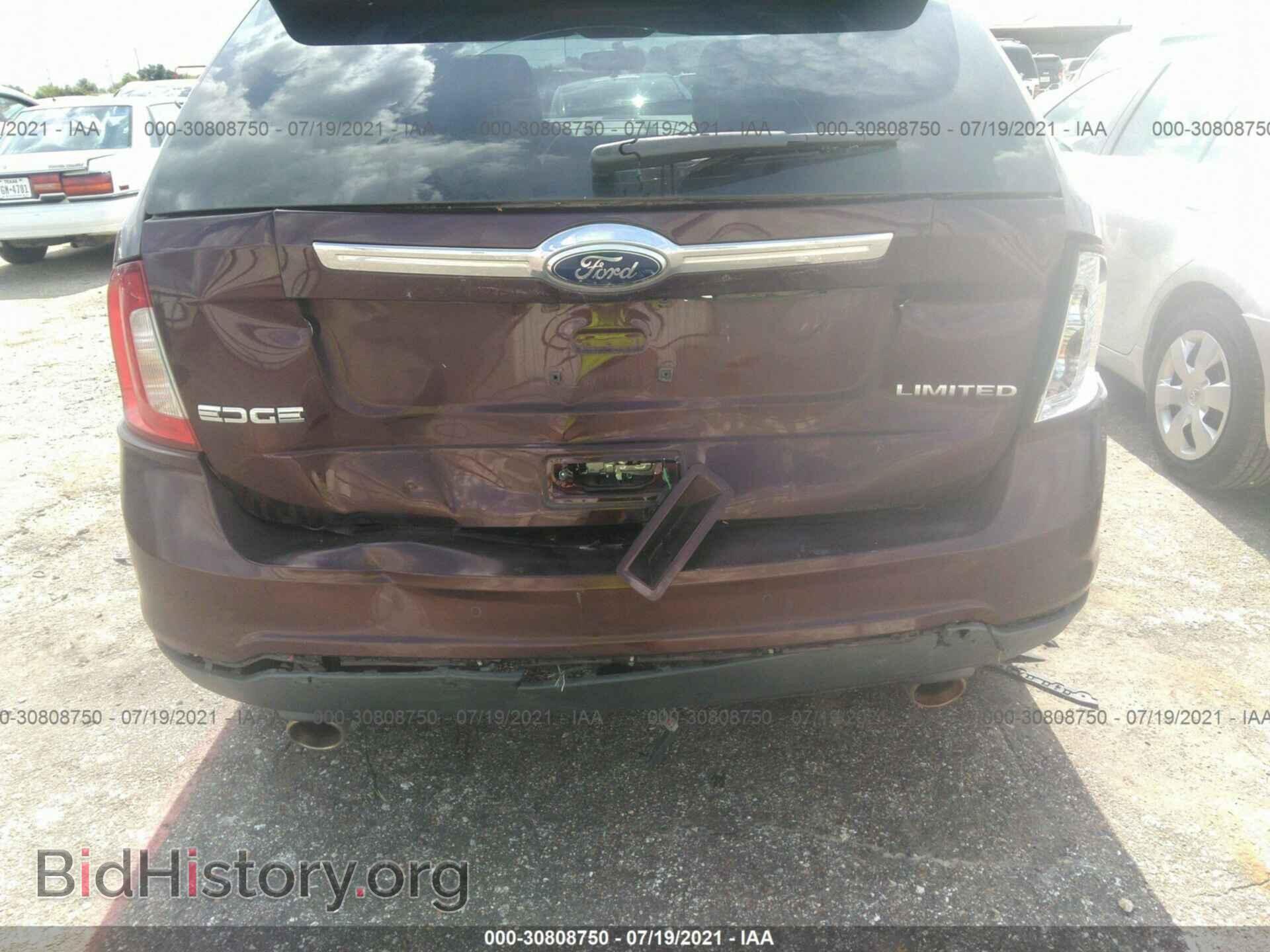 2011 FORD EDGE - VIN: 2FMDK3KC4BBA33987 - Фото 6