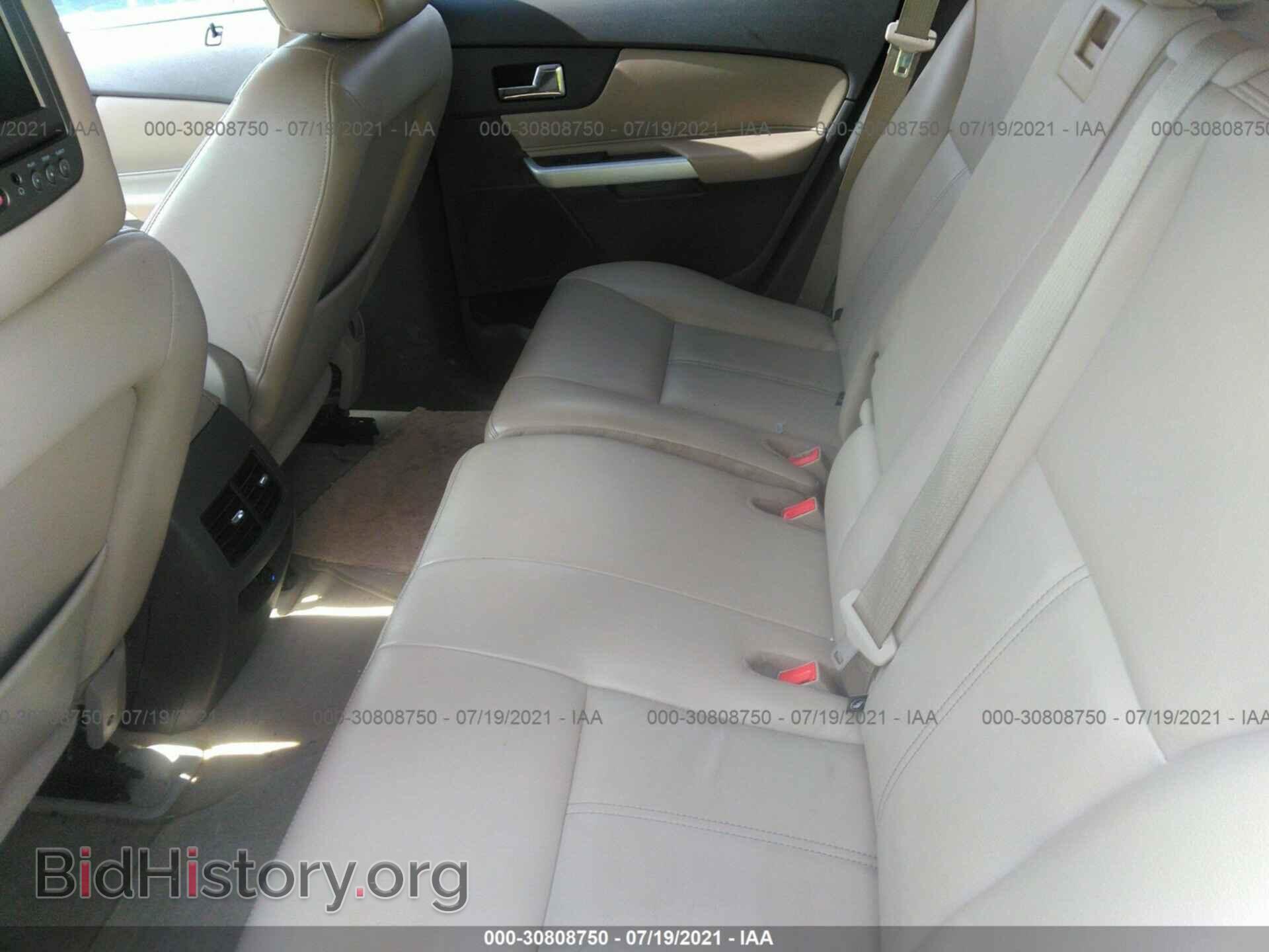 2011 FORD EDGE - VIN: 2FMDK3KC4BBA33987 - Фото 8
