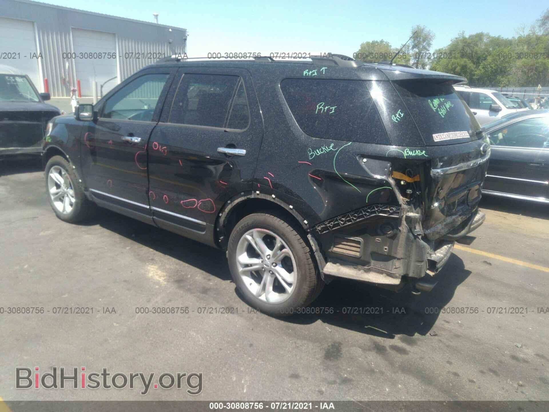 2014 FORD EXPLORER - VIN: 1FM5K8F84EGC39718 - Фото 3