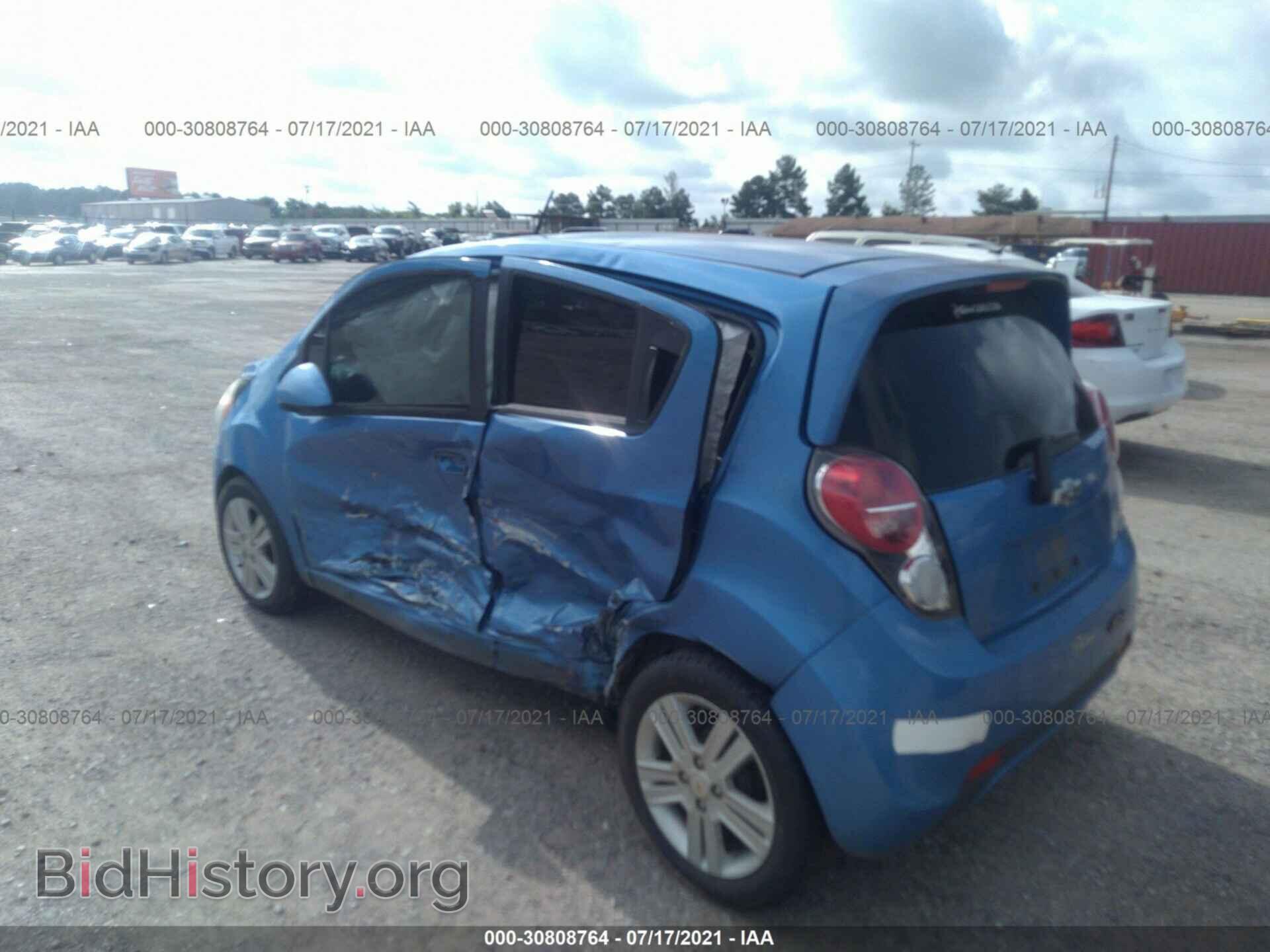 2014 CHEVROLET SPARK - VIN: KL8CA6S99EC593218 - Фото 3