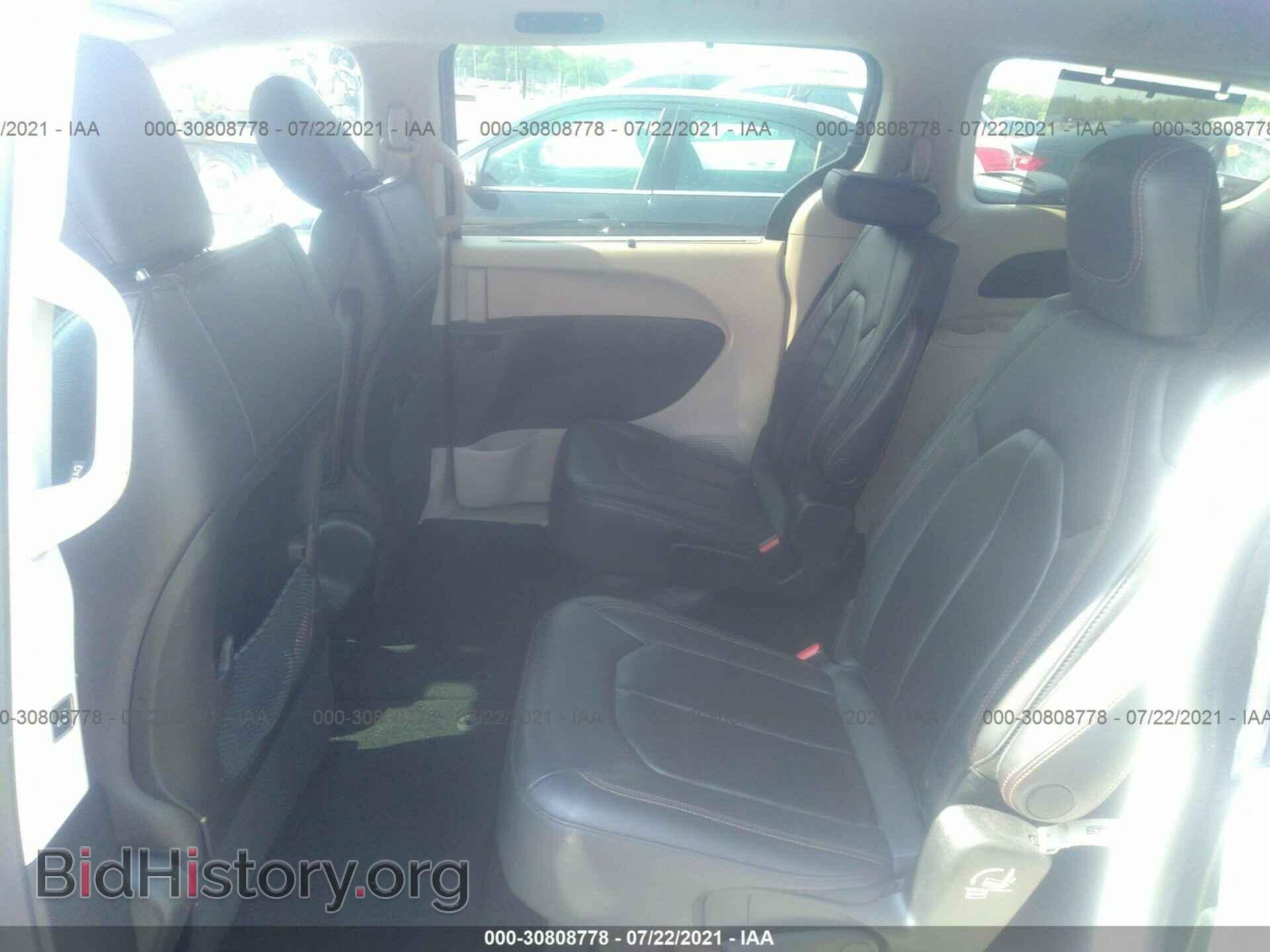 2017 CHRYSLER PACIFICA - VIN: 2C4RC1BG8HR552765 - Фото 8