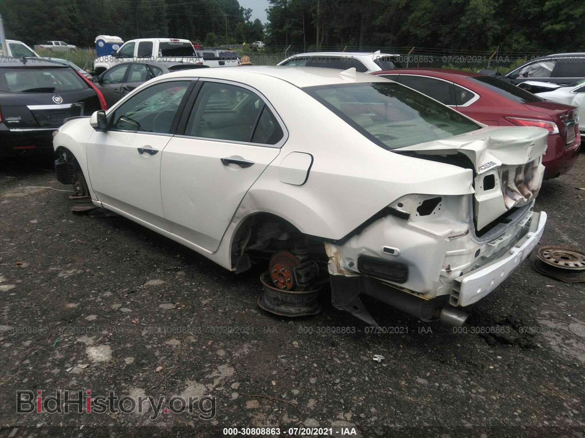 2011 ACURA TSX - VIN: JH4CU2F65BC005431 - Фото 3