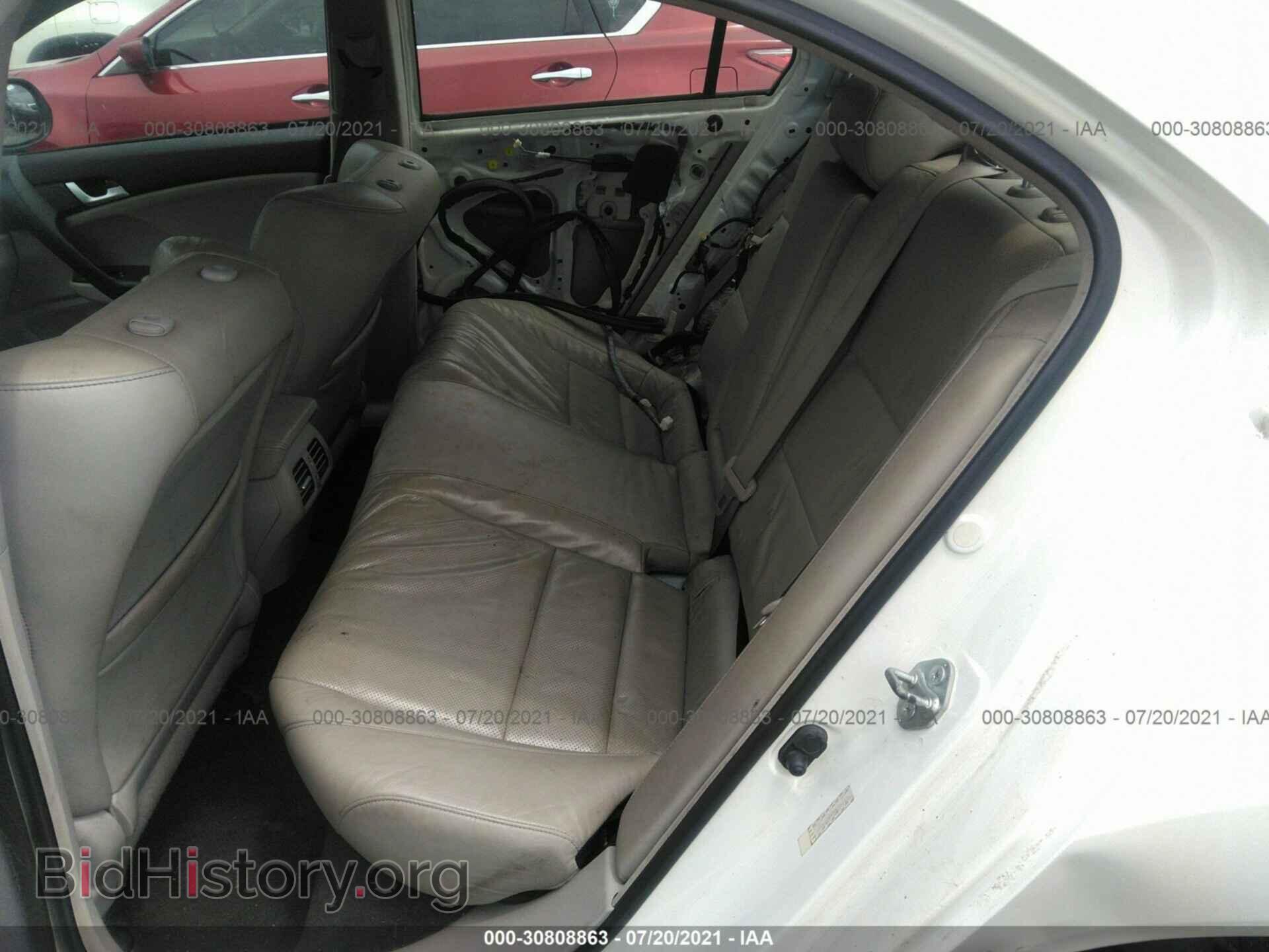2011 ACURA TSX - VIN: JH4CU2F65BC005431 - Фото 8