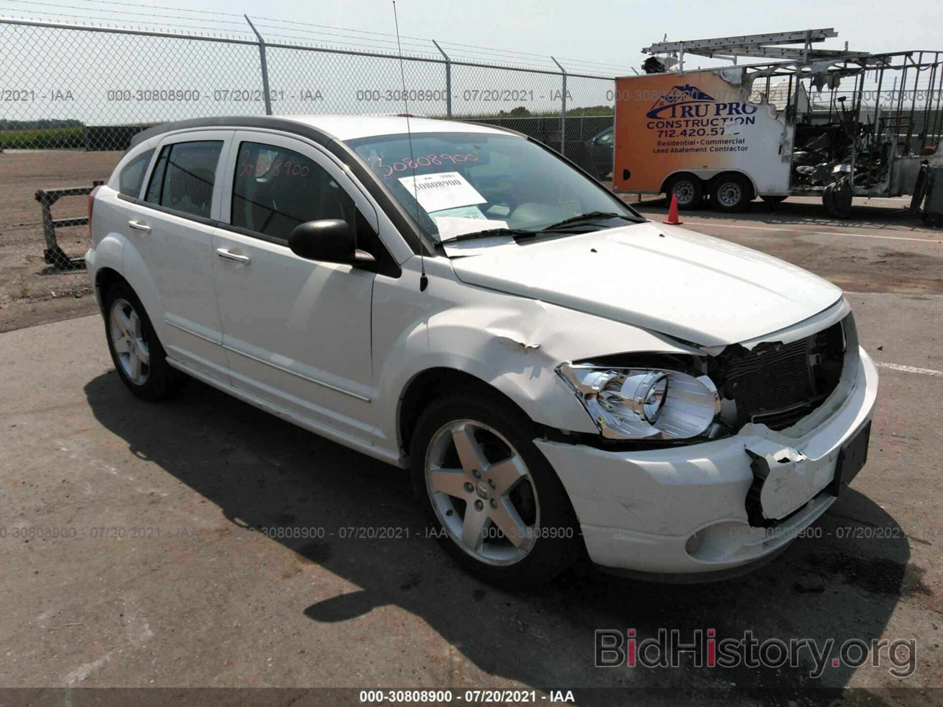 Фотография 1B3HB78K17D315275 - DODGE CALIBER 2007