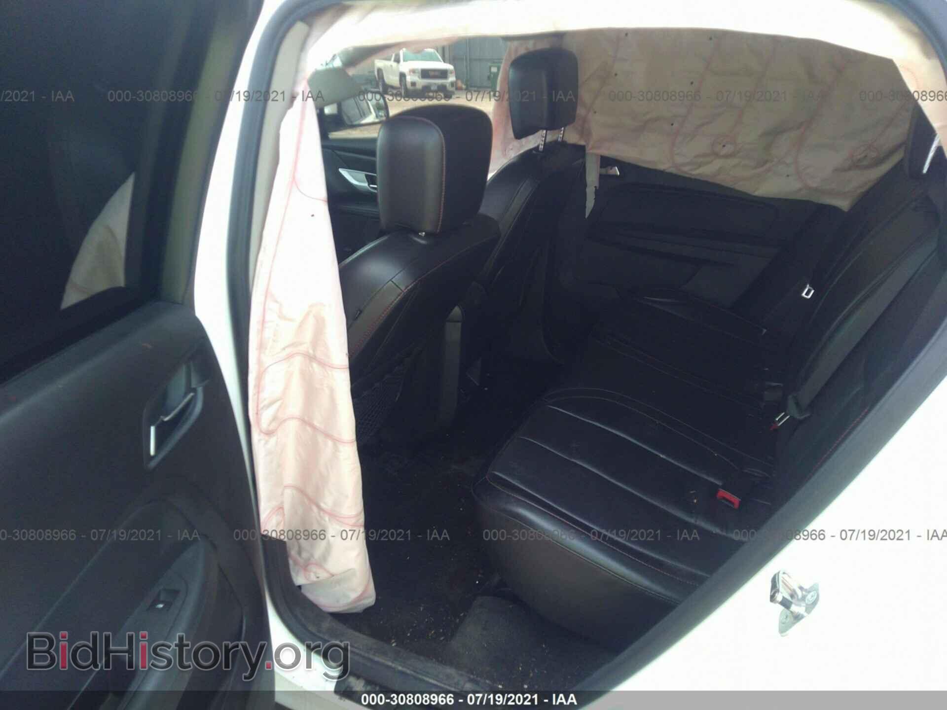 2011 GMC TERRAIN - VIN: 2CTALUEC7B6371094 - Фото 8