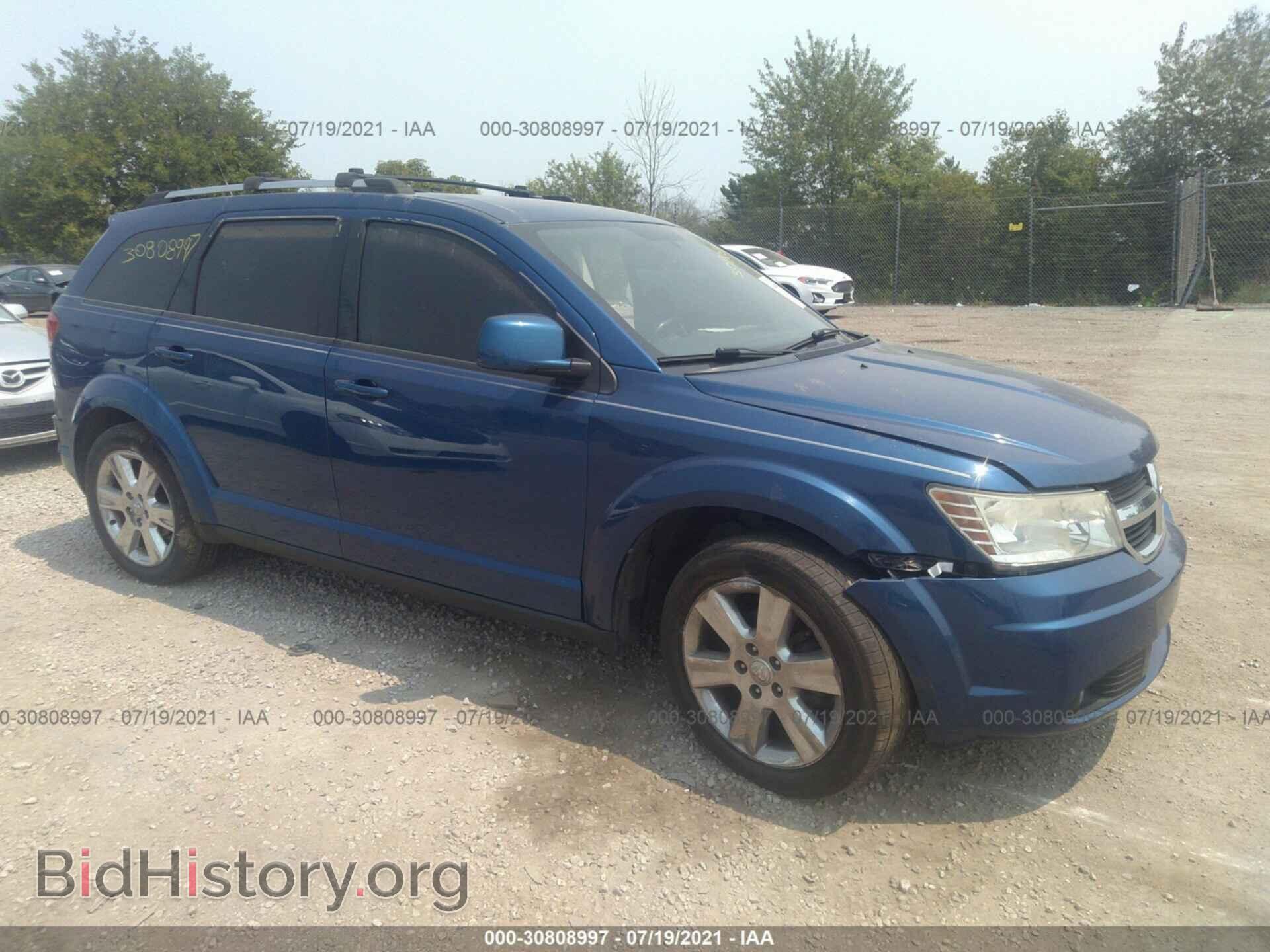 Фотография 3D4PG5FV4AT192007 - DODGE JOURNEY 2010