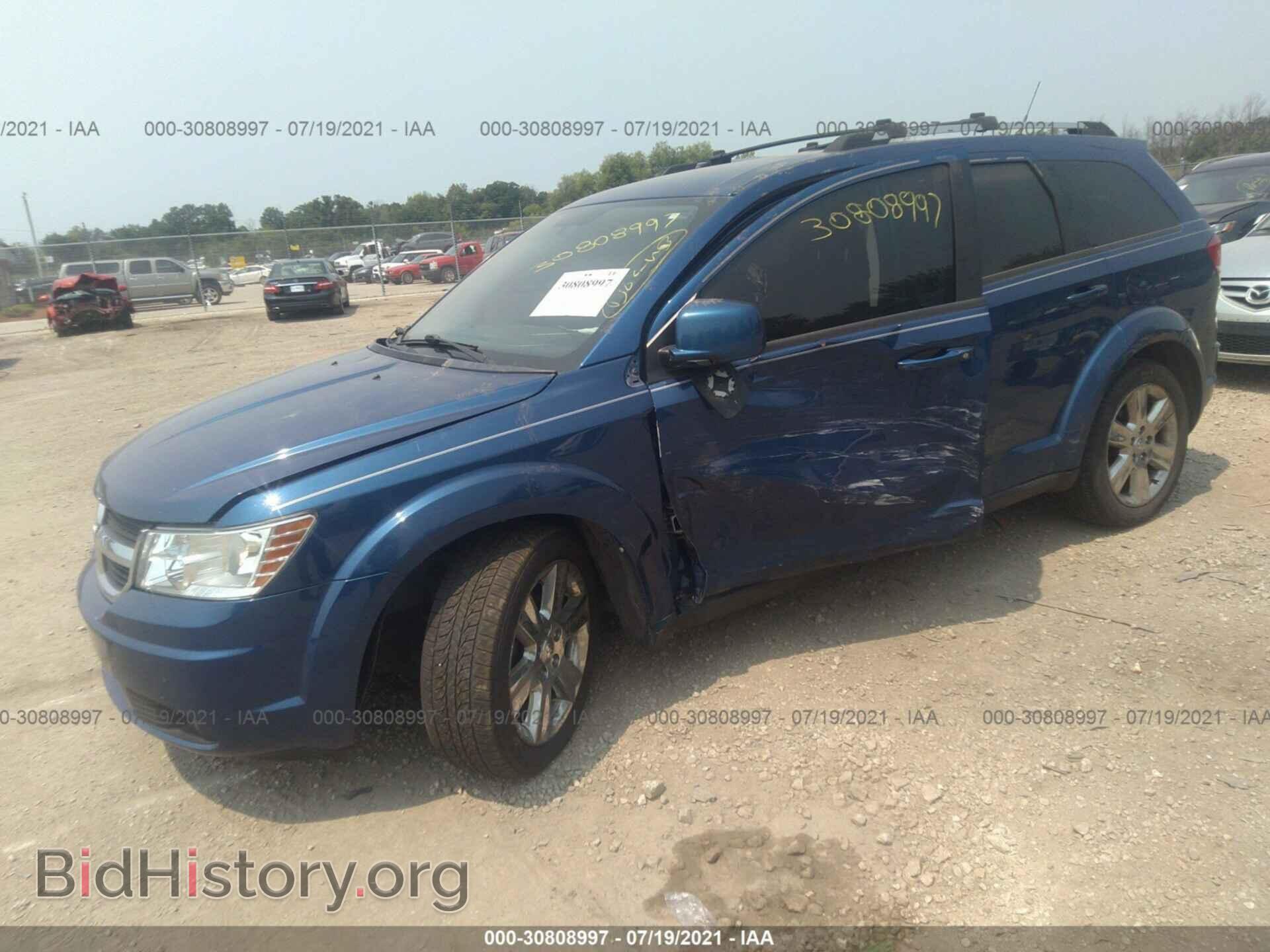 2010 DODGE JOURNEY - VIN: 3D4PG5FV4AT192007 - Photo 2