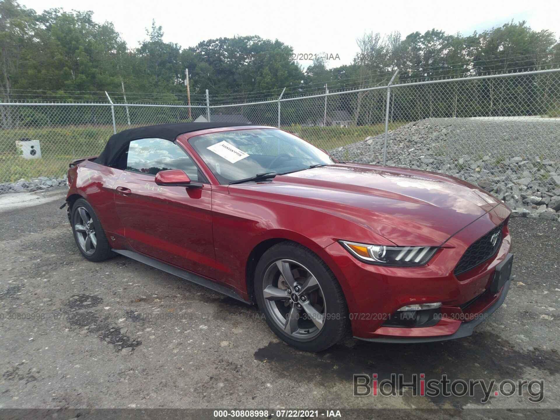 Photo 1FATP8EM8H5269743 - FORD MUSTANG 2017
