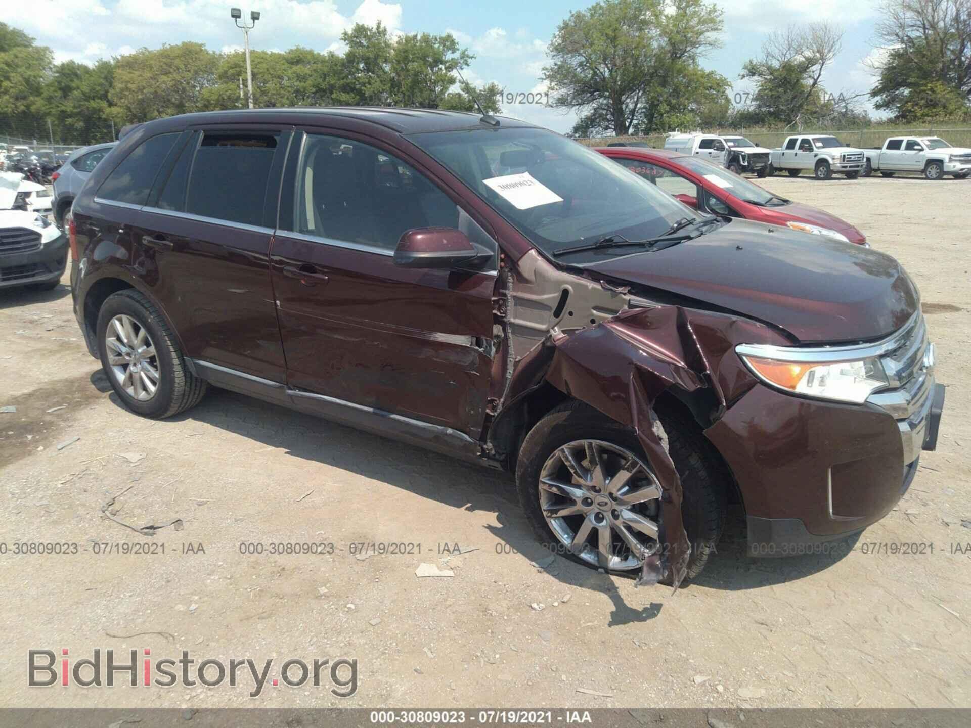 Фотография 2FMDK4KC2CBA27807 - FORD EDGE 2012