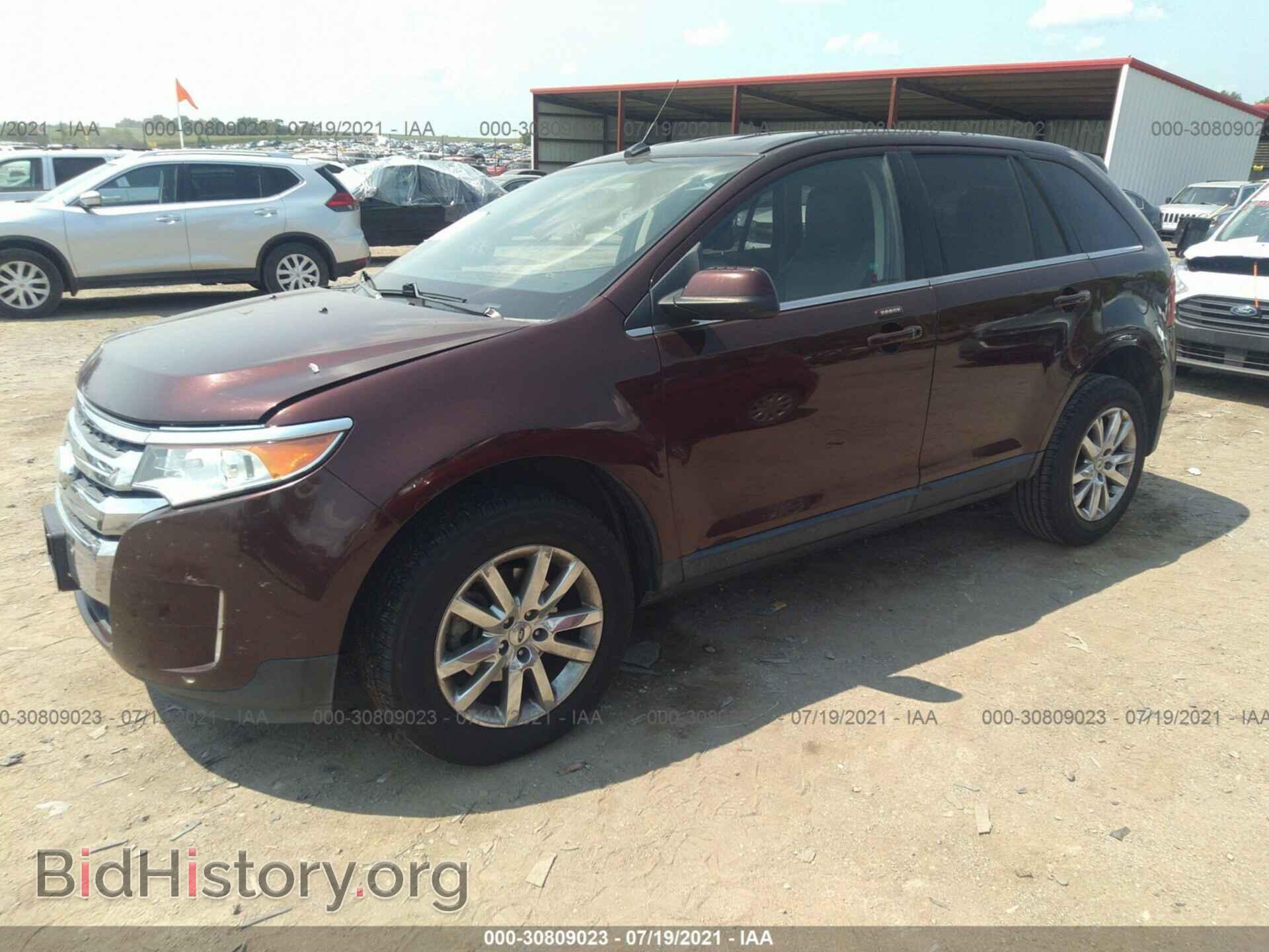 2012 FORD EDGE - VIN: 2FMDK4KC2CBA27807 - Фото 2