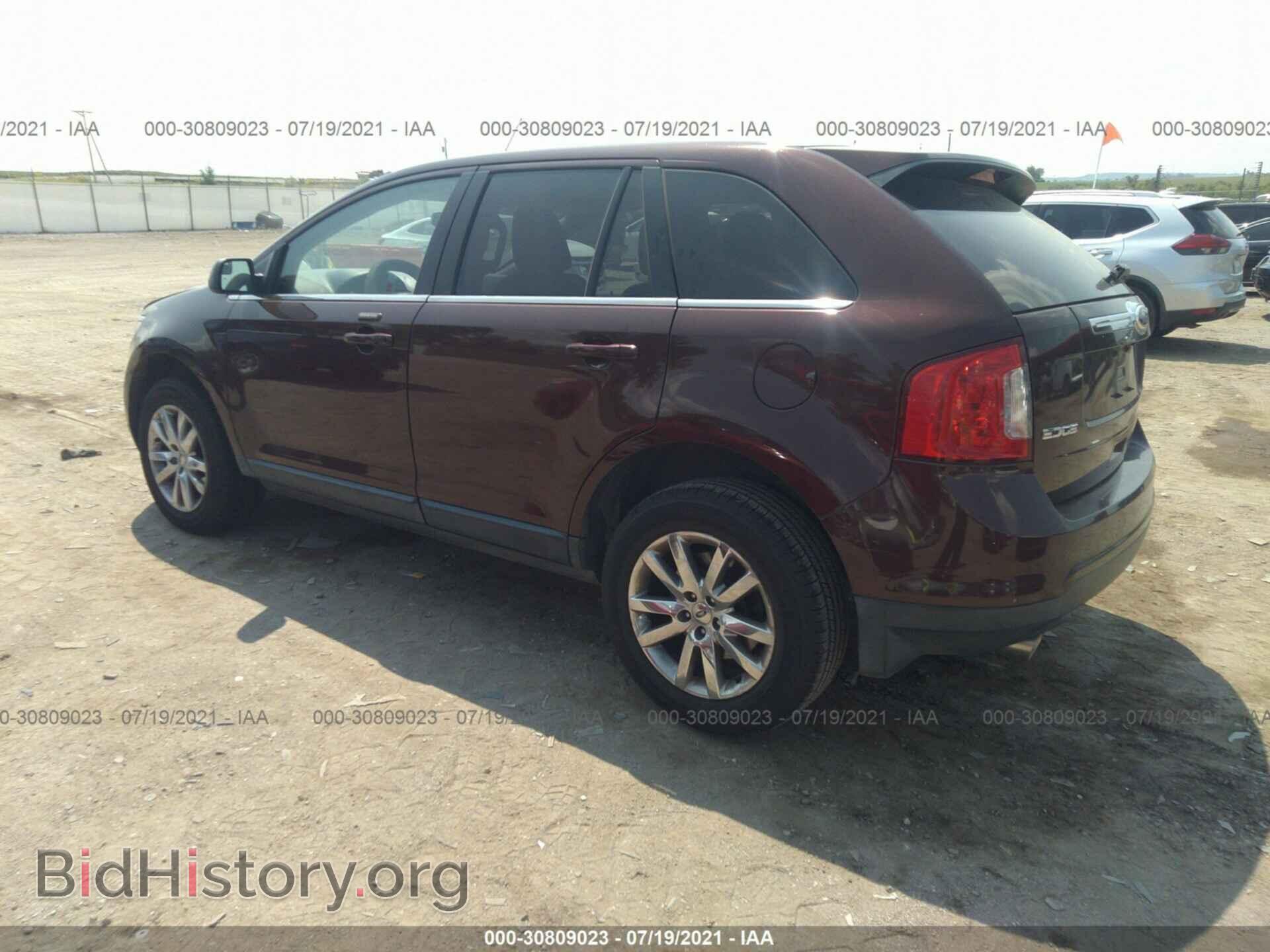 2012 FORD EDGE - VIN: 2FMDK4KC2CBA27807 - Фото 3