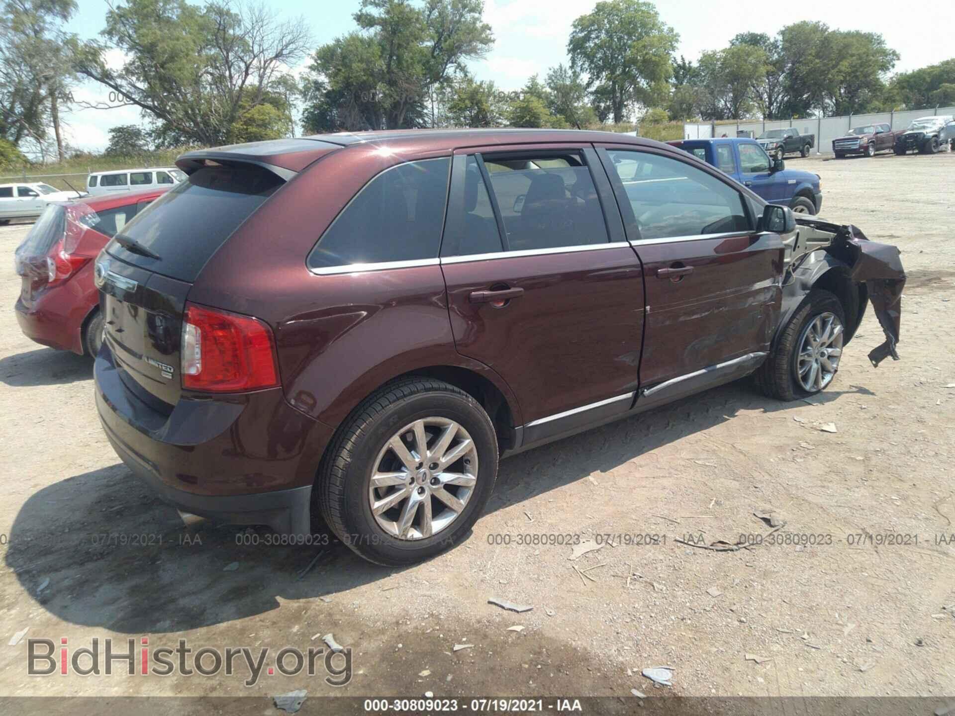2012 FORD EDGE - VIN: 2FMDK4KC2CBA27807 - Фото 4