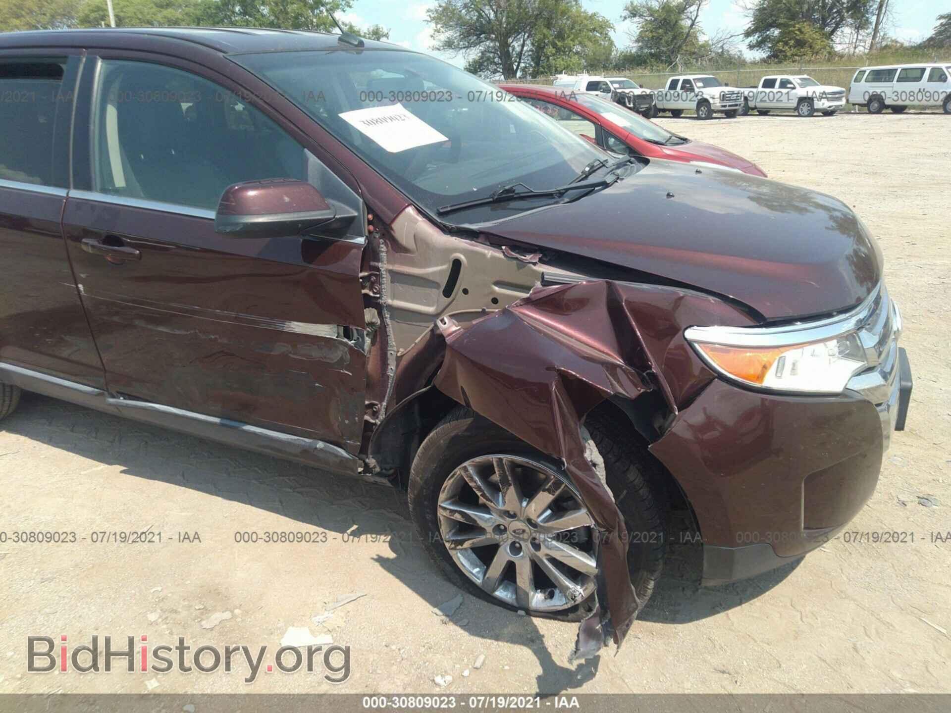 2012 FORD EDGE - VIN: 2FMDK4KC2CBA27807 - Фото 6
