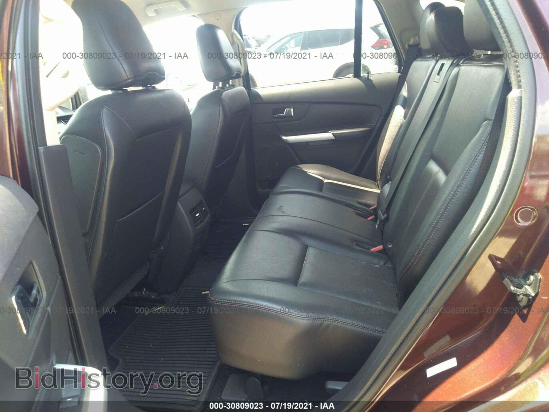 2012 FORD EDGE - VIN: 2FMDK4KC2CBA27807 - Фото 8