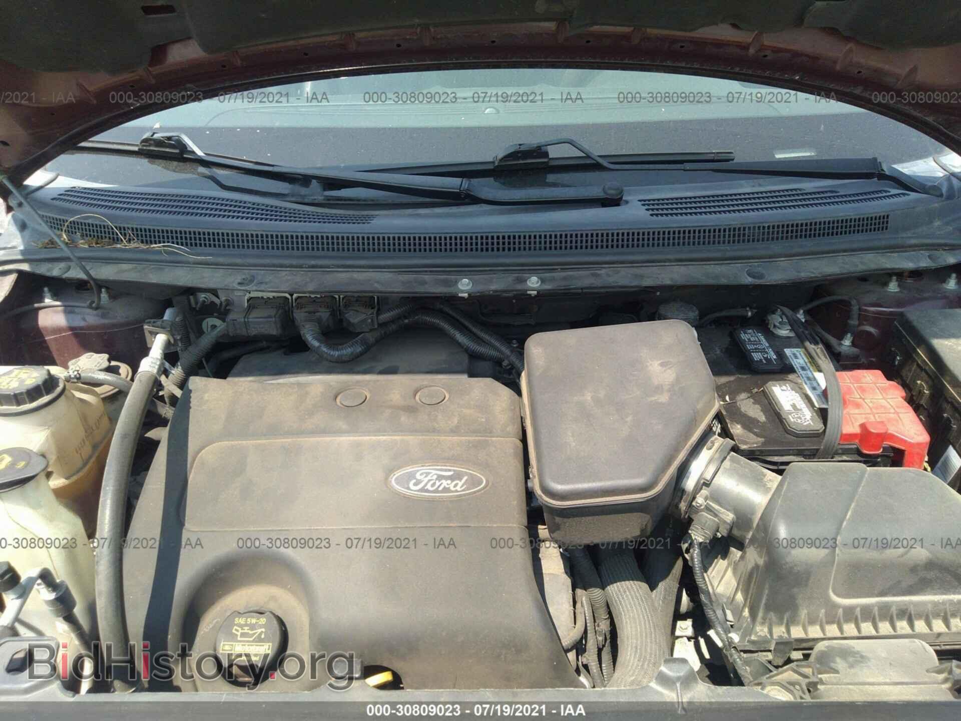 2012 FORD EDGE - VIN: 2FMDK4KC2CBA27807 - Фото 10