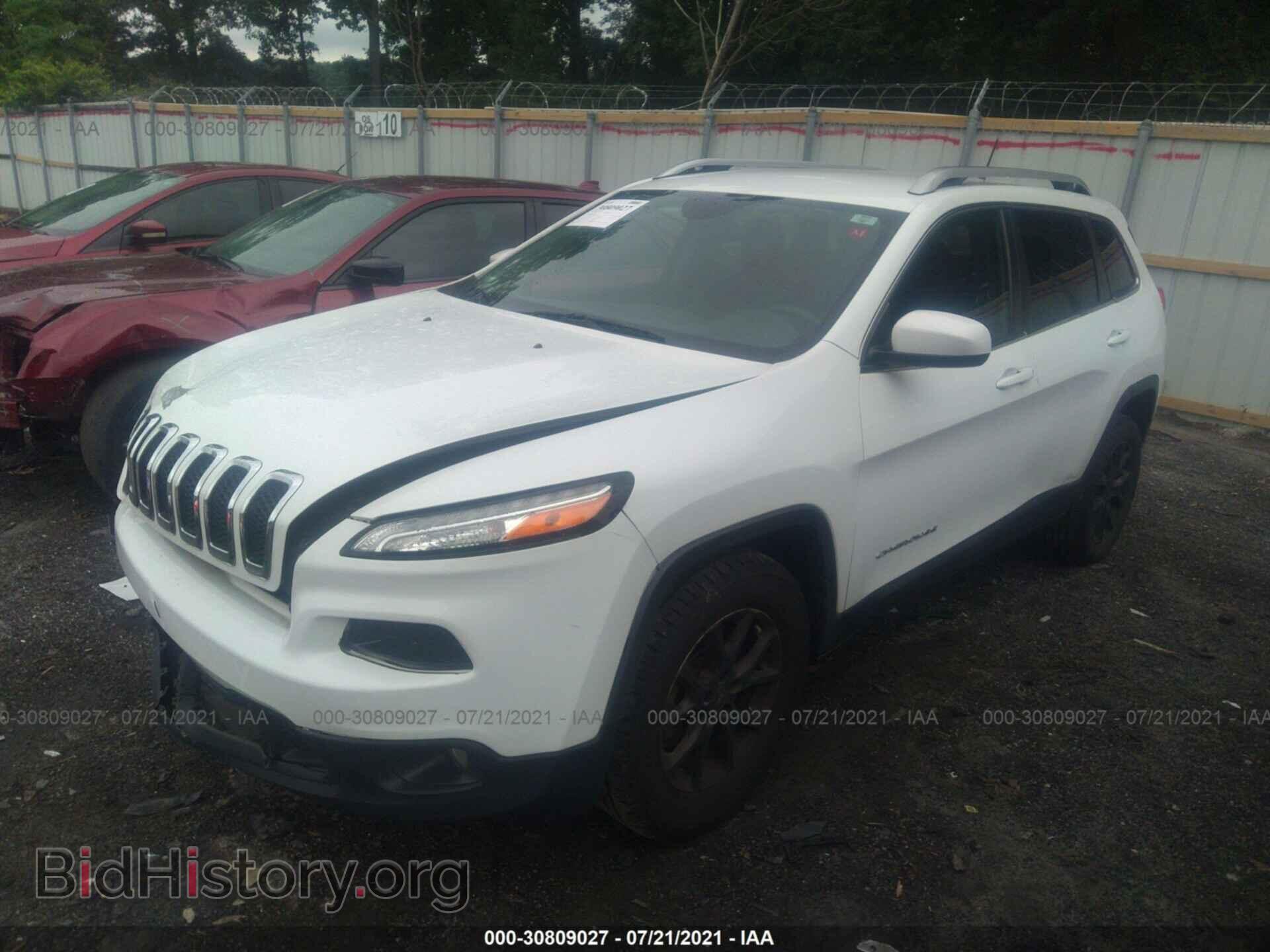 2015 JEEP CHEROKEE - VIN: 1C4PJLCS9FW690041 - Фото 2