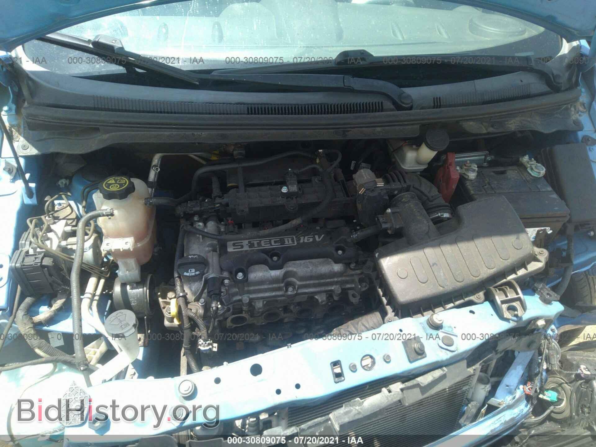 2013 CHEVROLET SPARK - VIN: KL8CD6S99DC527709 - Фото 10