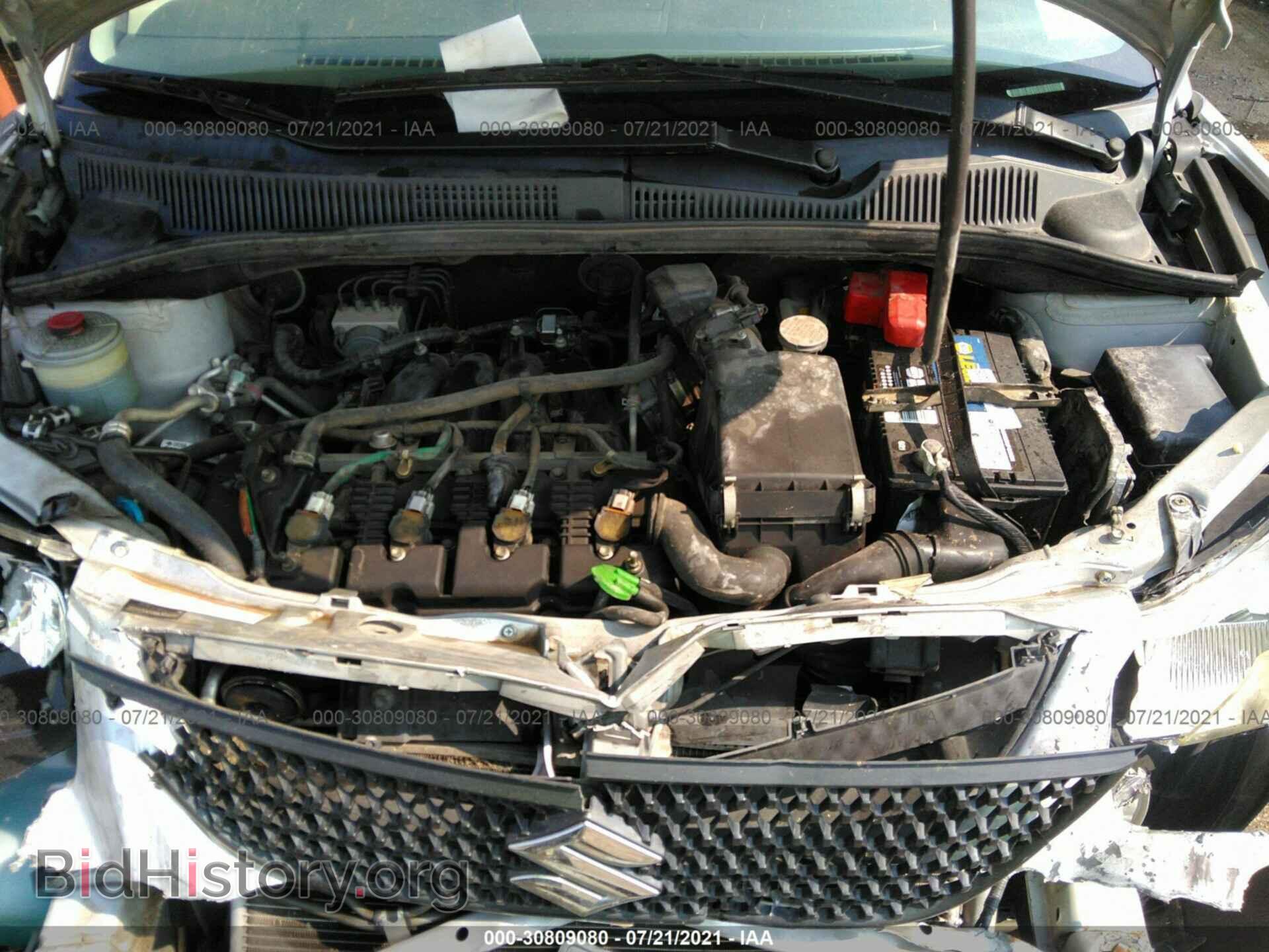2011 SUZUKI SX4 - VIN: JS2YC5A20B6304491 - Фото 10