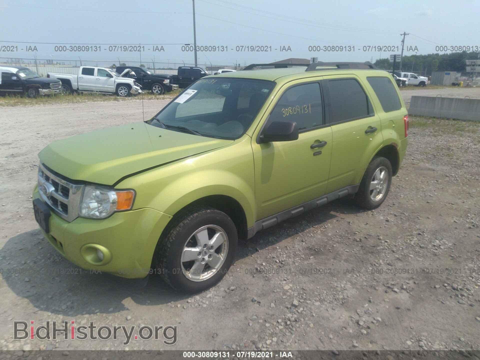 2012 FORD ESCAPE - VIN: 1FMCU9D78CKA72596 - Фото 2
