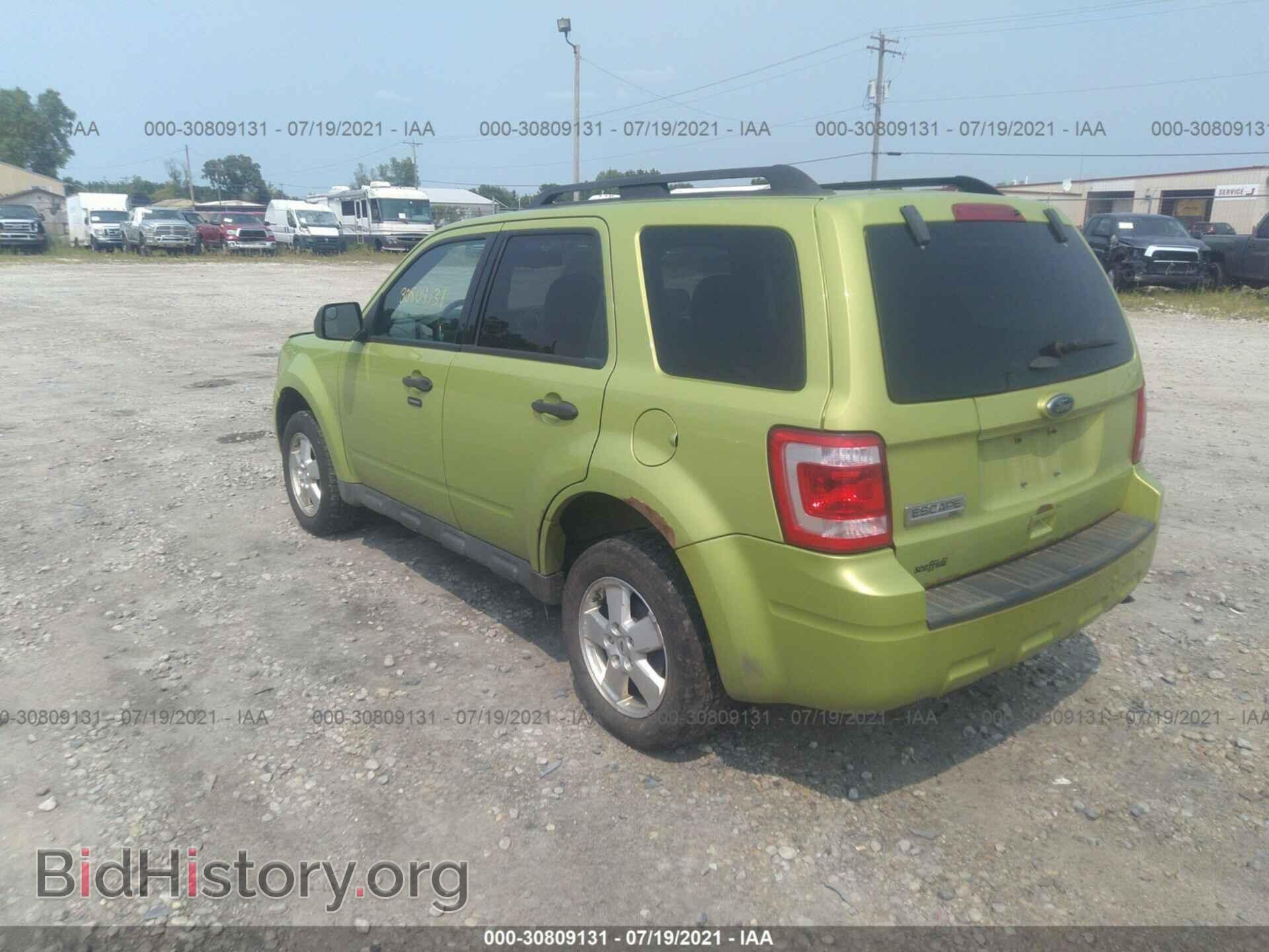 2012 FORD ESCAPE - VIN: 1FMCU9D78CKA72596 - Фото 3