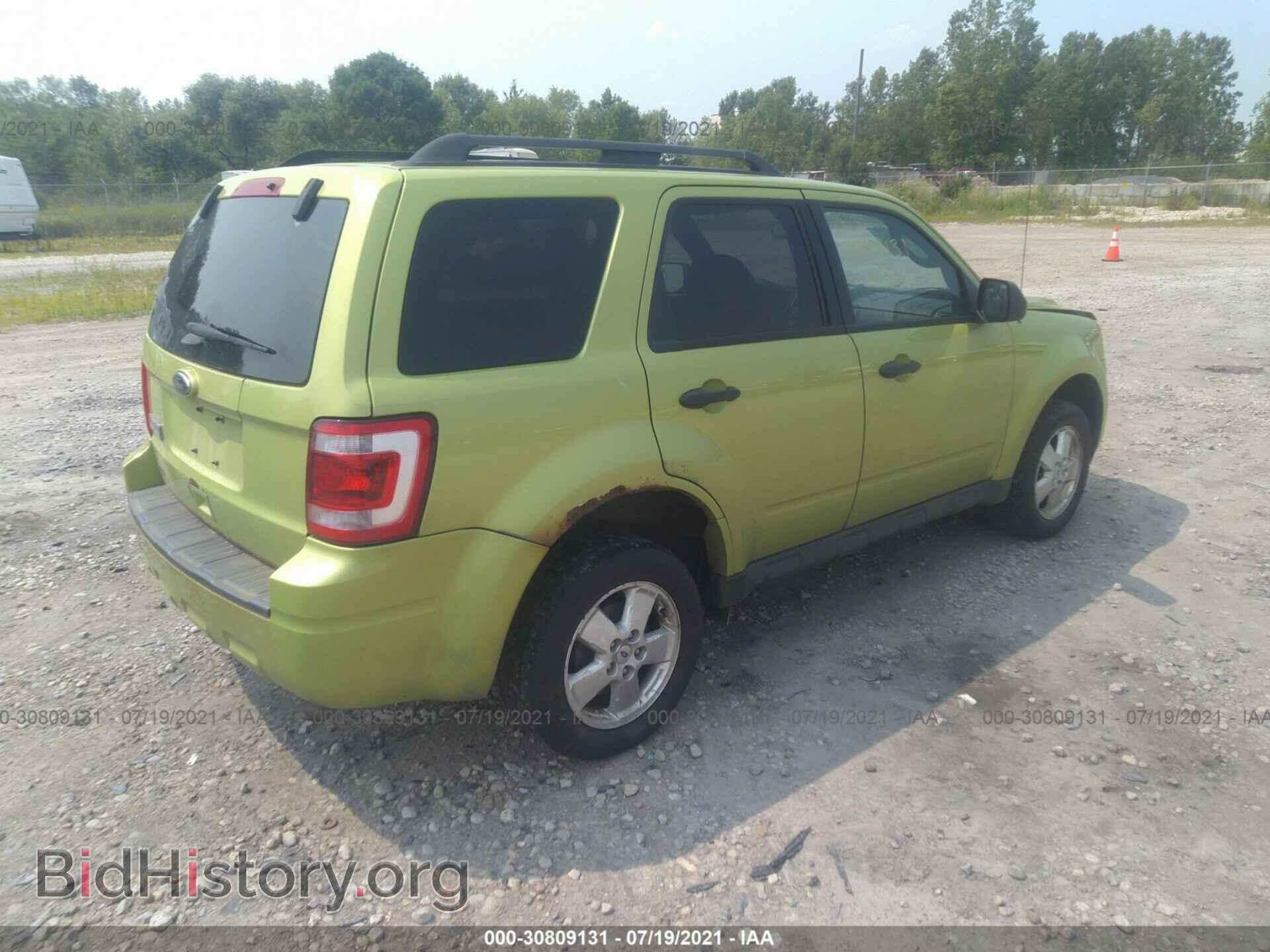 2012 FORD ESCAPE - VIN: 1FMCU9D78CKA72596 - Фото 4