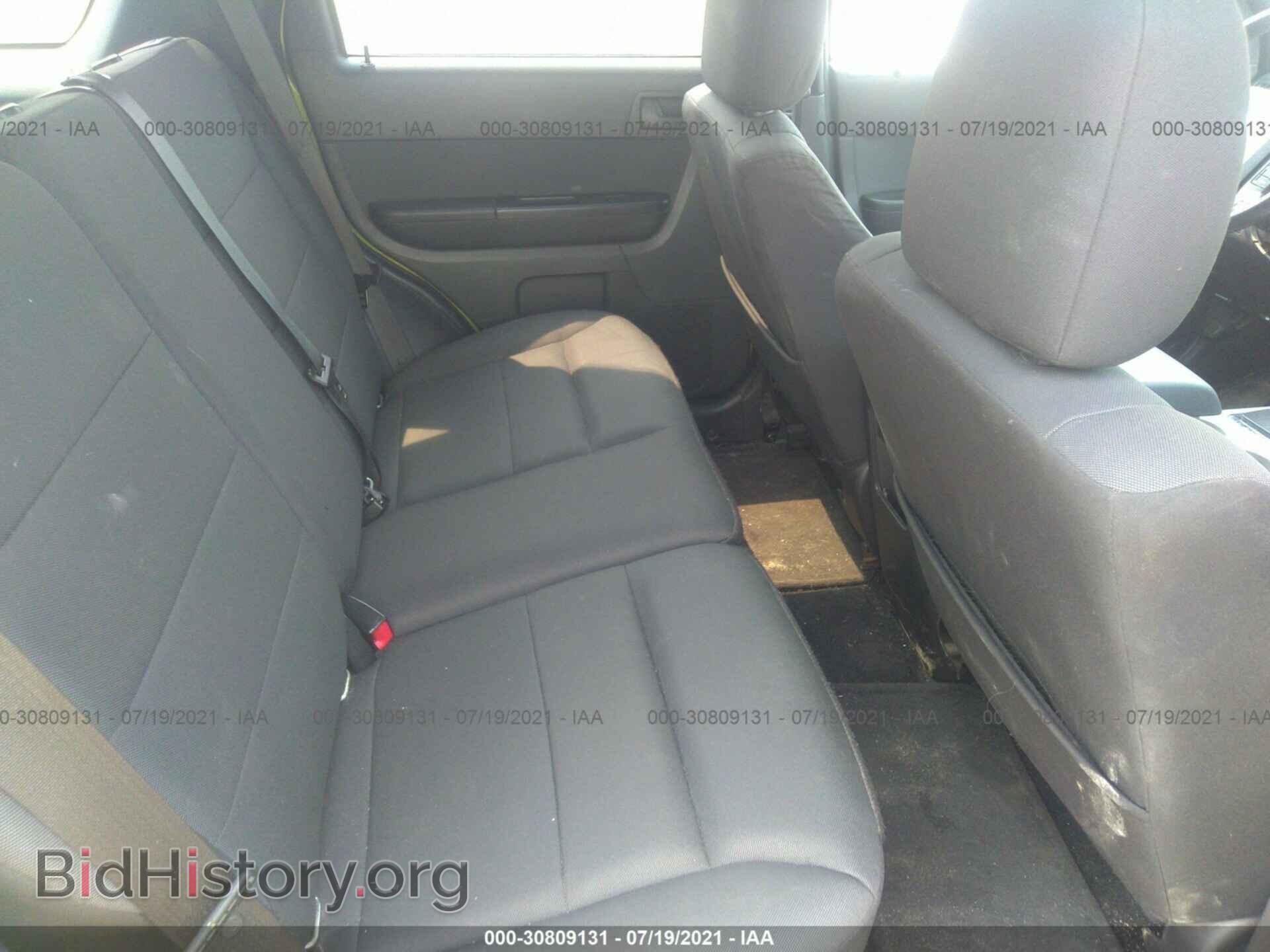 2012 FORD ESCAPE - VIN: 1FMCU9D78CKA72596 - Фото 8