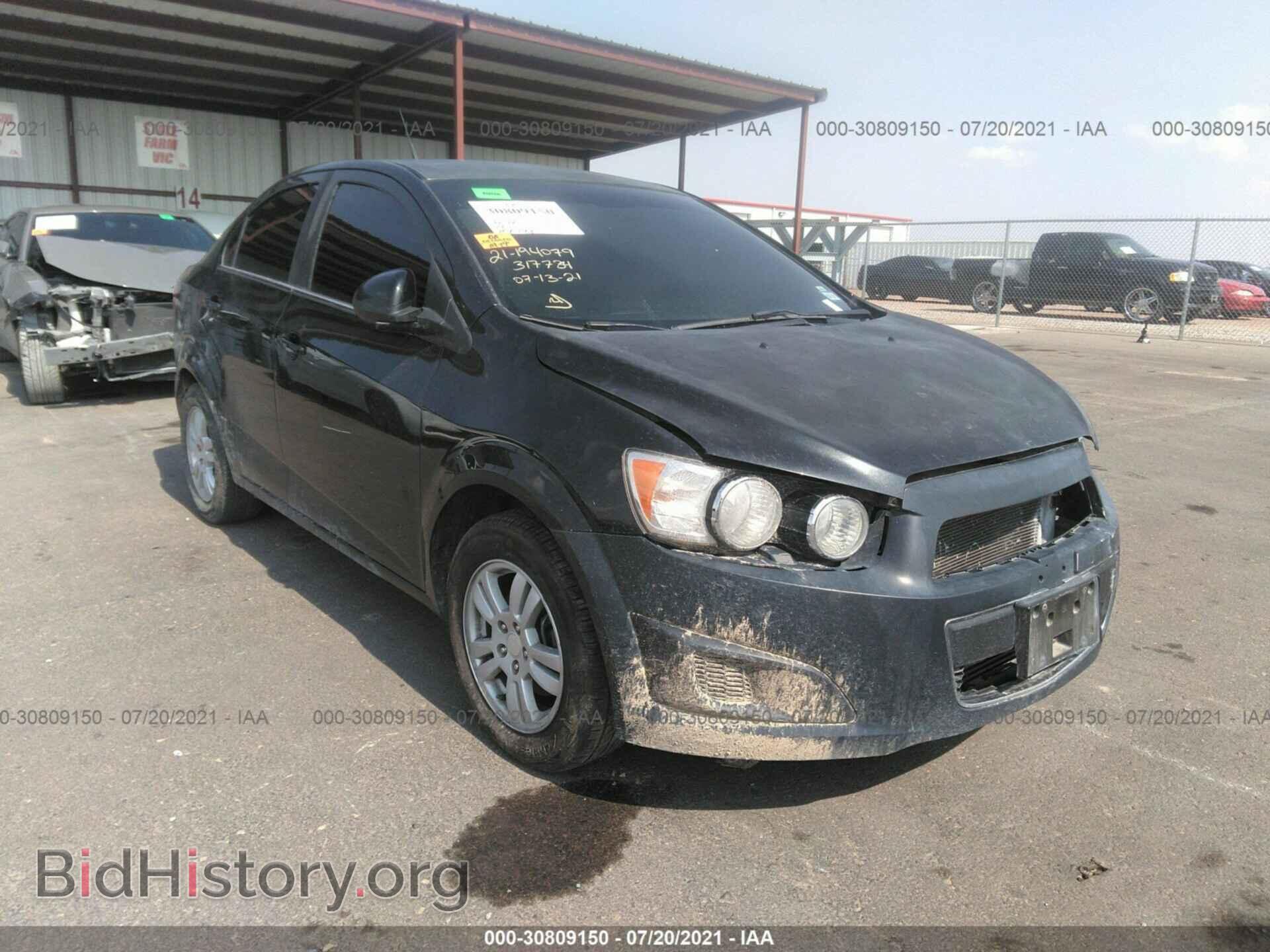 Photo 1G1JD5SB3D4225816 - CHEVROLET SONIC 2013