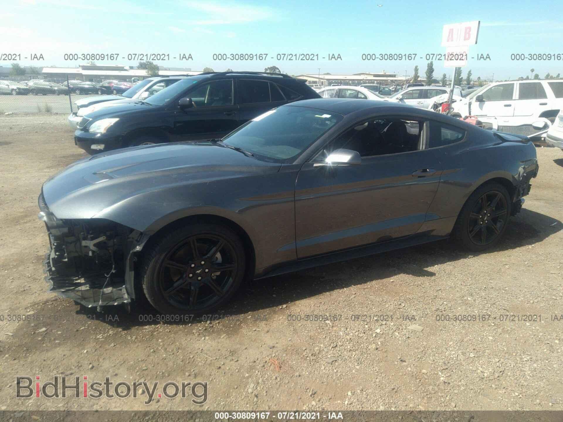 2019 FORD MUSTANG - VIN: 1FA6P8THXK5112208 - Фото 2