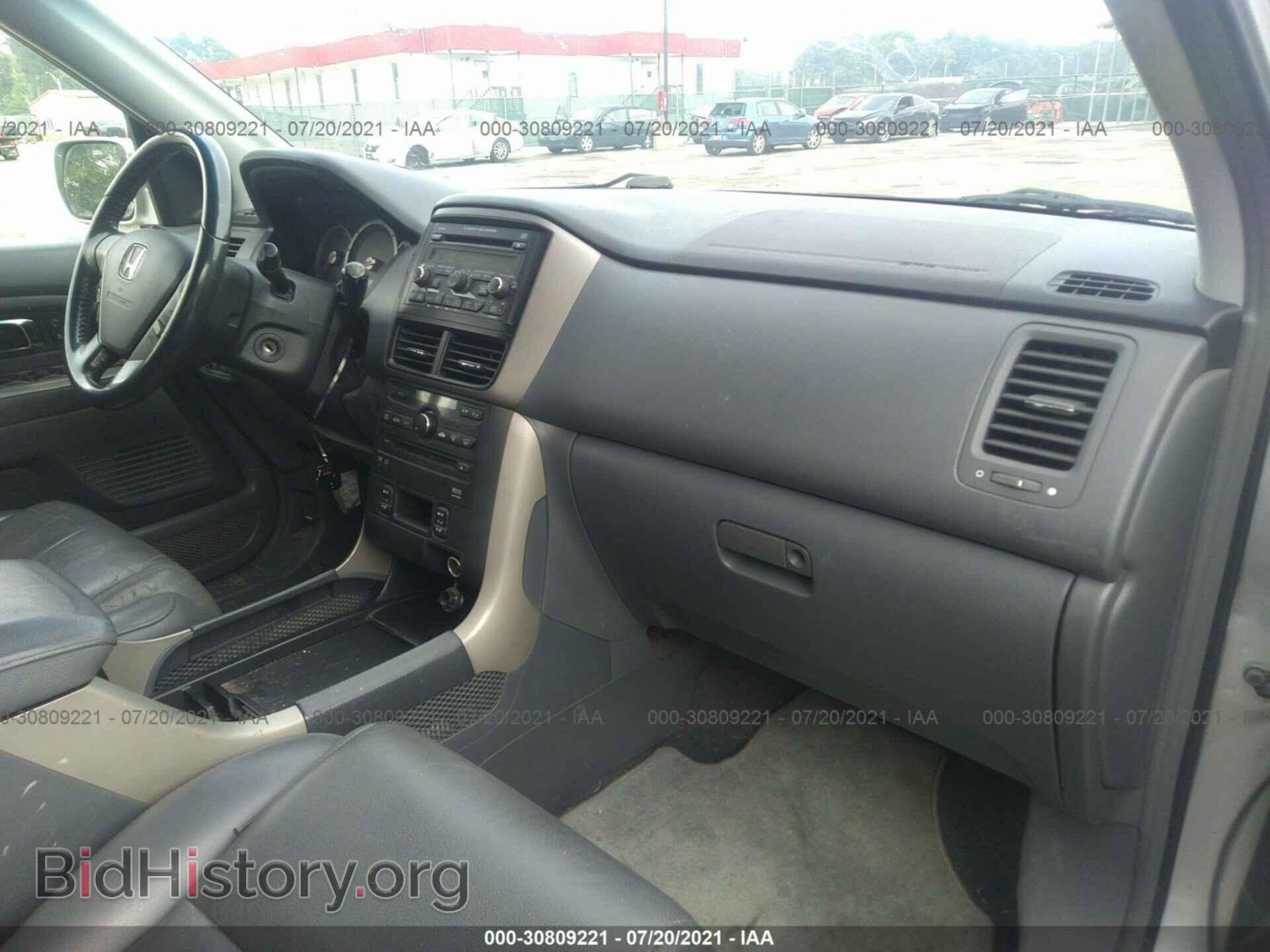 2008 HONDA PILOT - VIN: 5FNYF18698B011222 - Фото 5