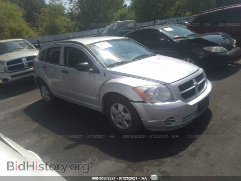 2008 Dodge CALIBER SE (VIN 1B3HB28B18D509065) — фото 1 из 11, IAAI, повреждение: левая передняя часть