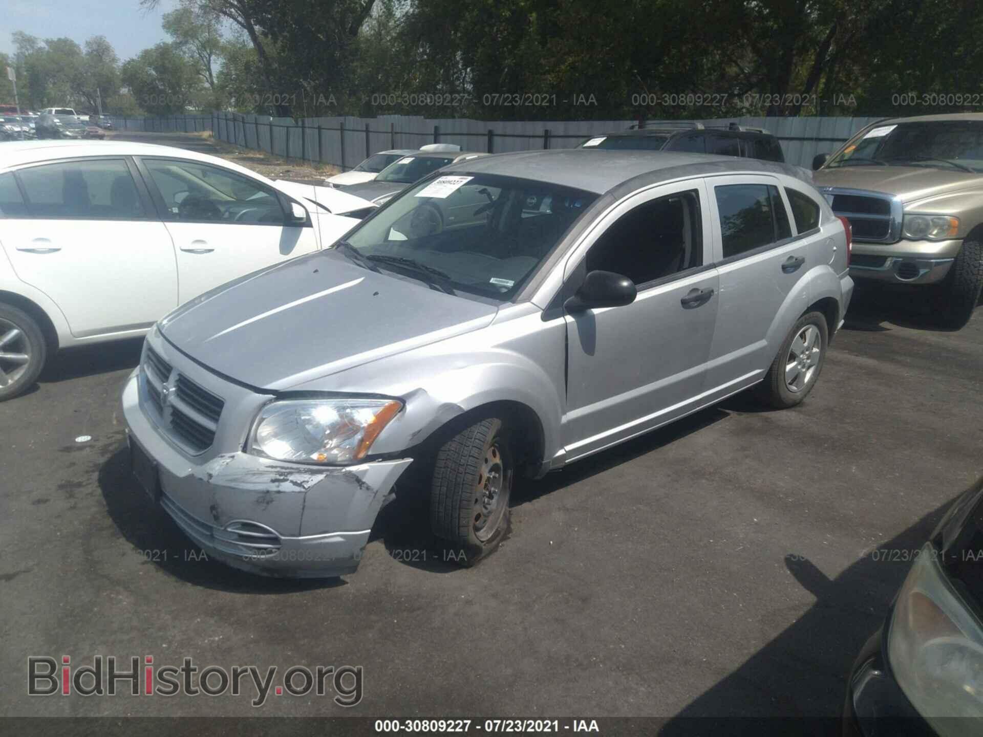 2008 DODGE CALIBER - VIN: 1B3HB28B18D509065 - Фото 2